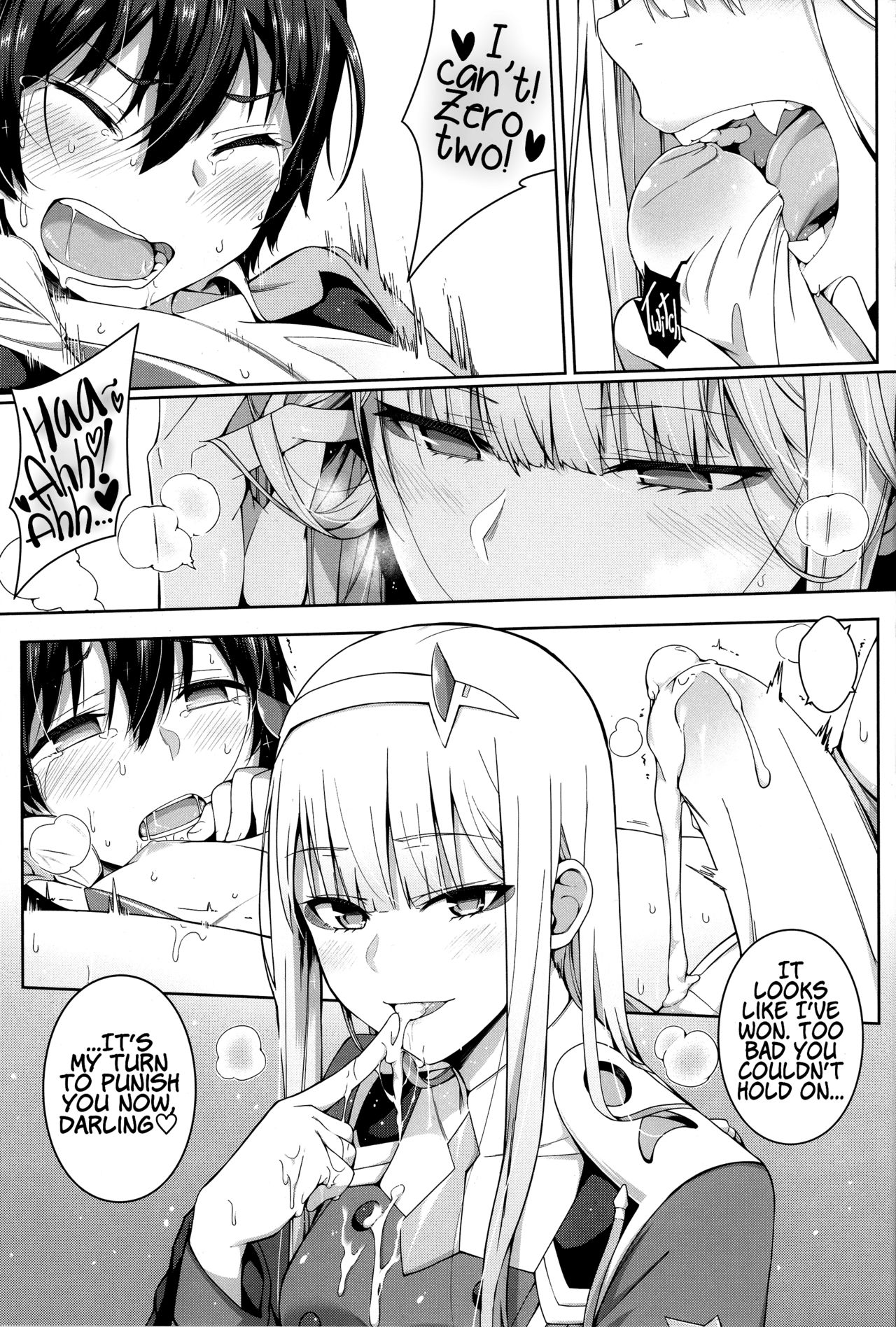 [Bad Mushrooms (Chicke III, 4why)] Forbidden Connection (Darling in the FranXX) [English] [BloodFever, Frostbite] imagen número 12