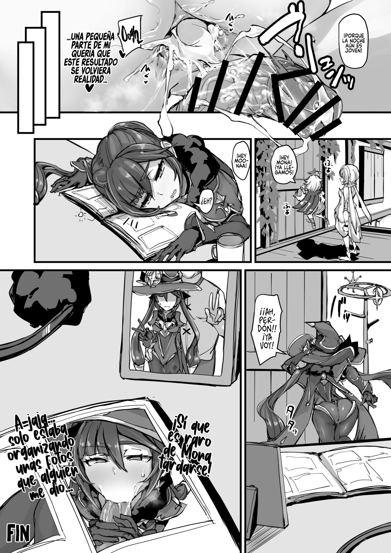 [K2 Manhole (P)] Asstrologic (Genshin Impact) [Spanish] [Rakuen Translations] [Digital] 34eme image