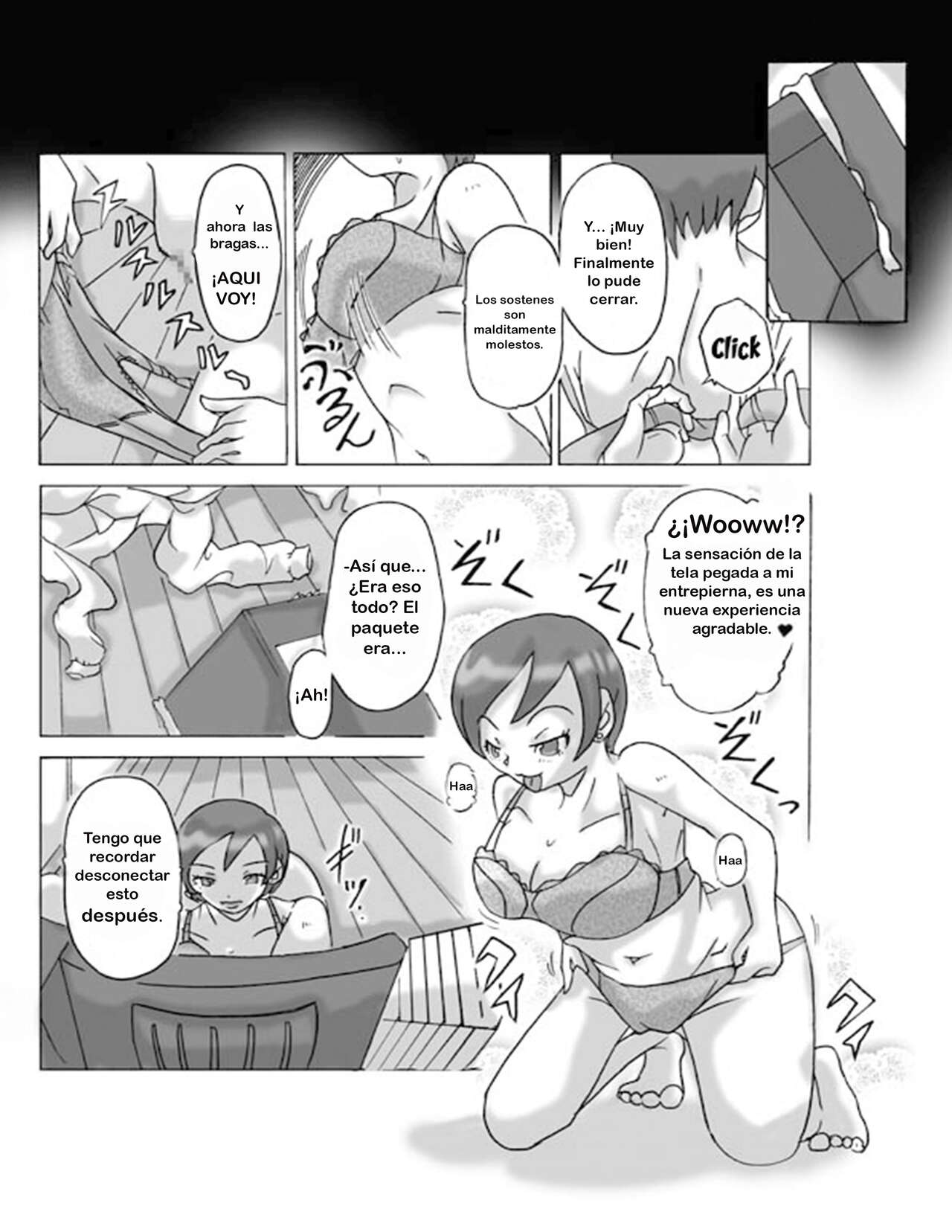 [ts-complex2nd (Asagiri)] Katta Kigurumi [Spanish] Bildnummer 3