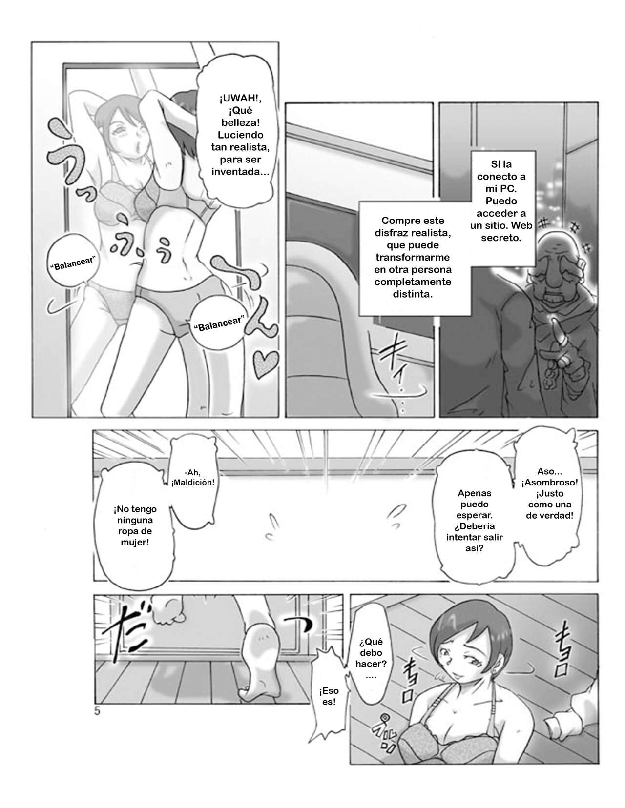 [ts-complex2nd (Asagiri)] Katta Kigurumi [Spanish] Bildnummer 6