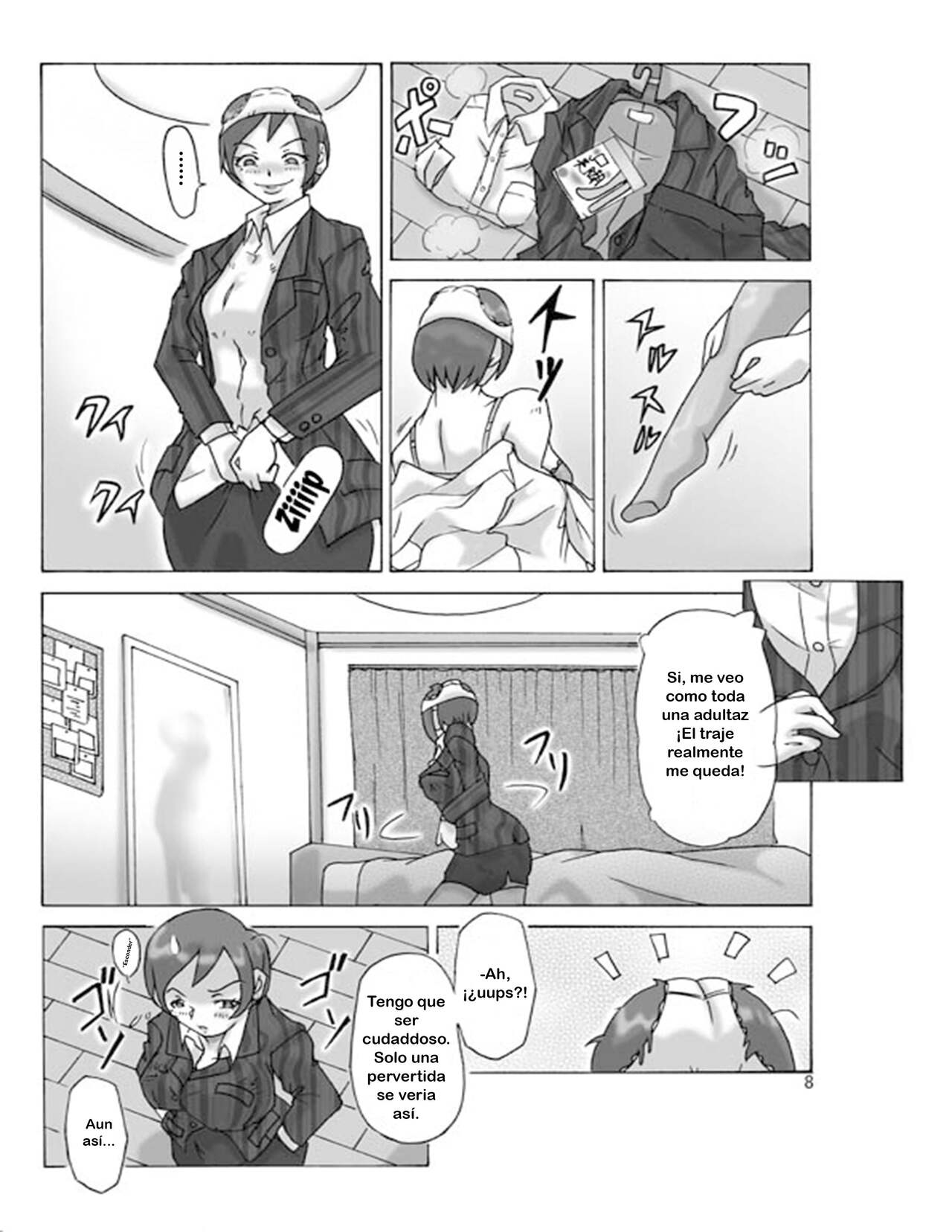 [ts-complex2nd (Asagiri)] Katta Kigurumi [Spanish] Bildnummer 9