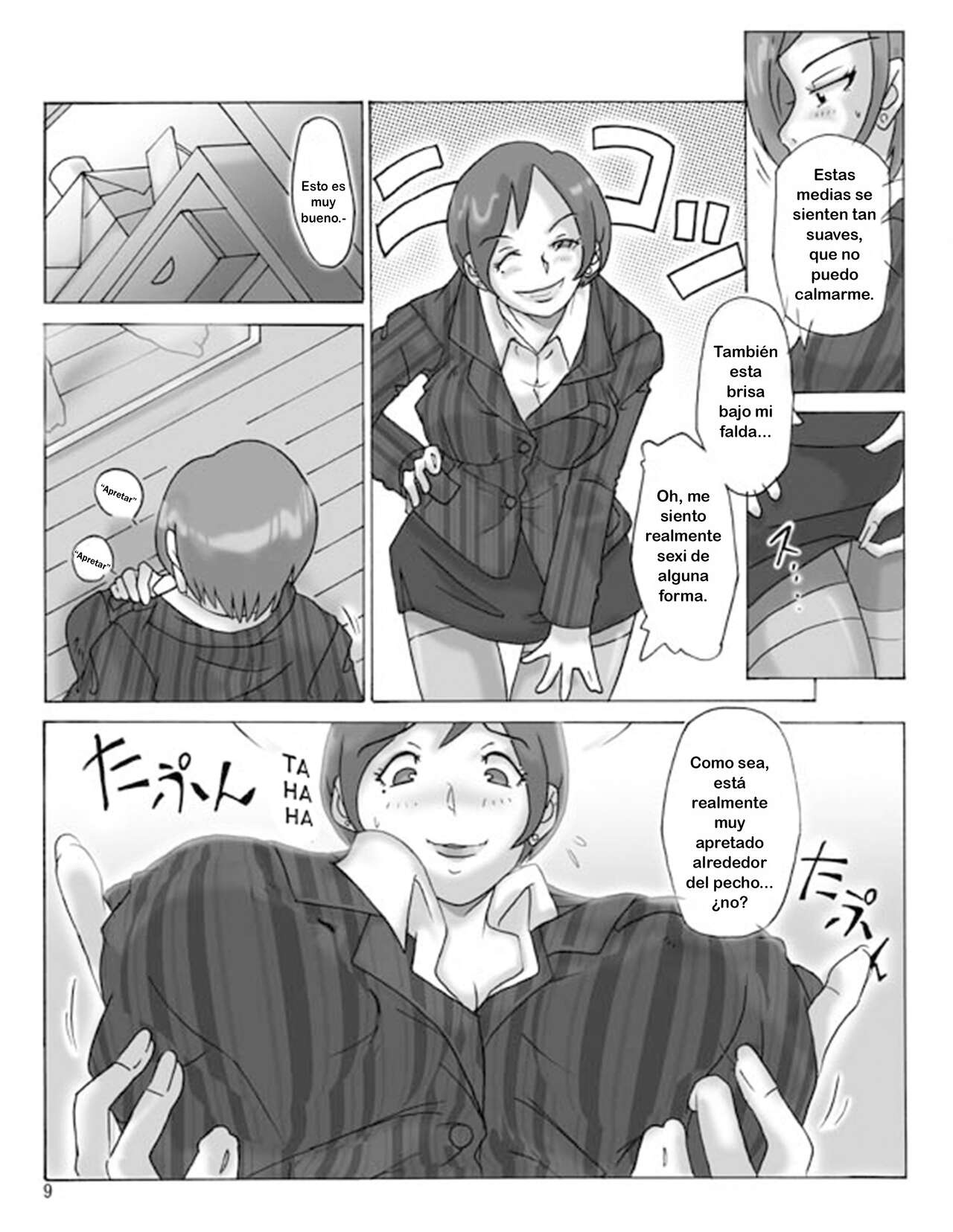 [ts-complex2nd (Asagiri)] Katta Kigurumi [Spanish] Bildnummer 10