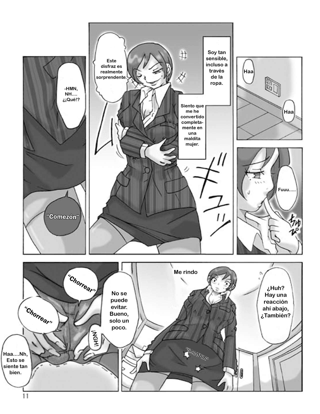 [ts-complex2nd (Asagiri)] Katta Kigurumi [Spanish] Bildnummer 12