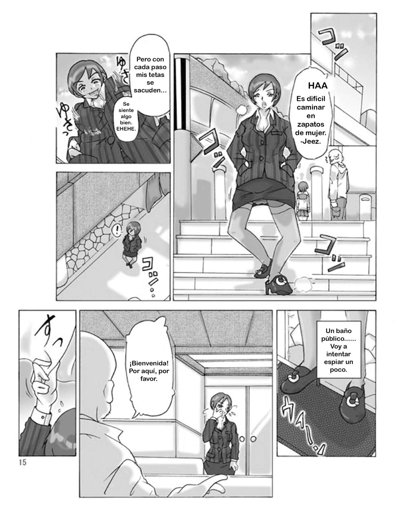 [ts-complex2nd (Asagiri)] Katta Kigurumi [Spanish] Bildnummer 16