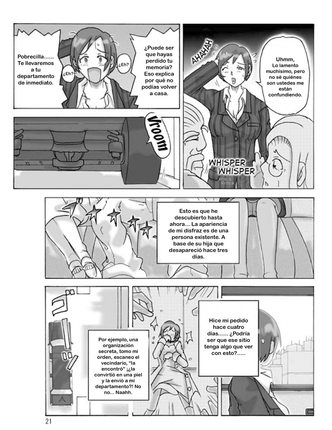 [ts-complex2nd (Asagiri)] Katta Kigurumi [Spanish] Bildnummer 22