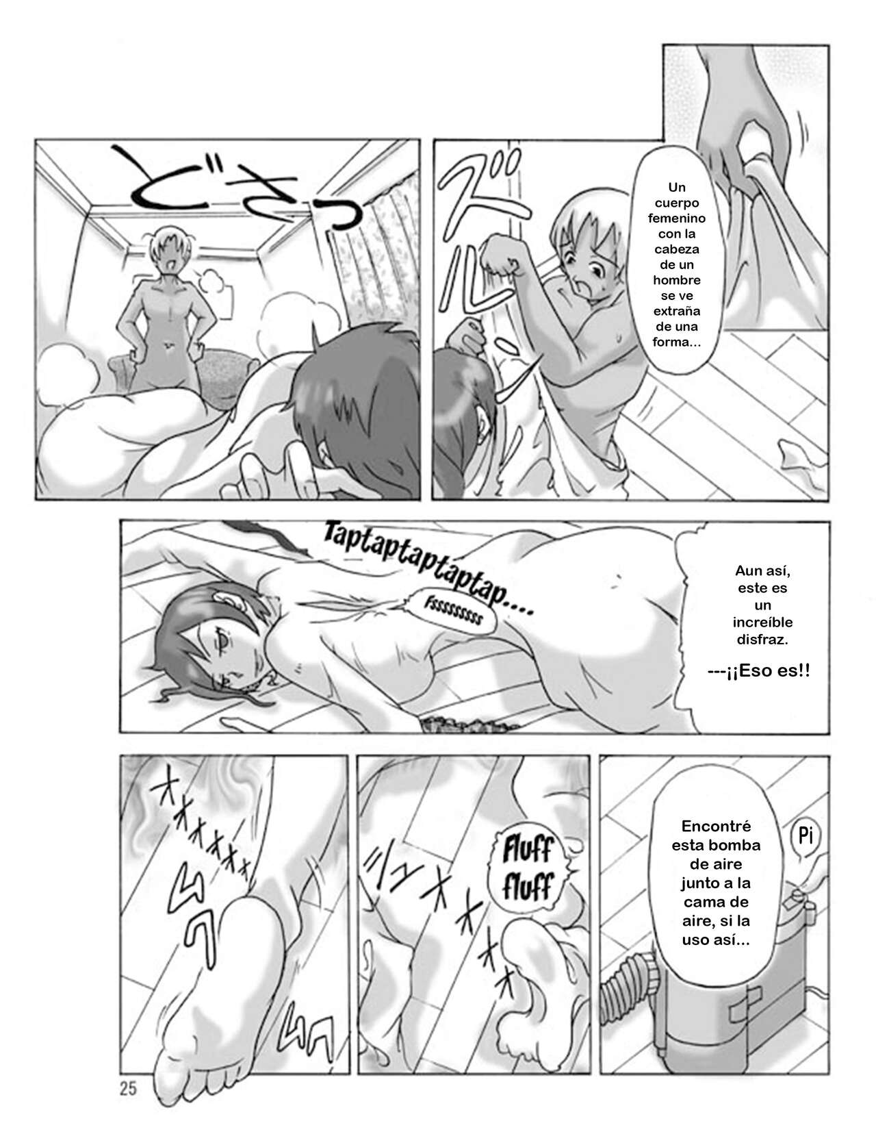 [ts-complex2nd (Asagiri)] Katta Kigurumi [Spanish] Bildnummer 26