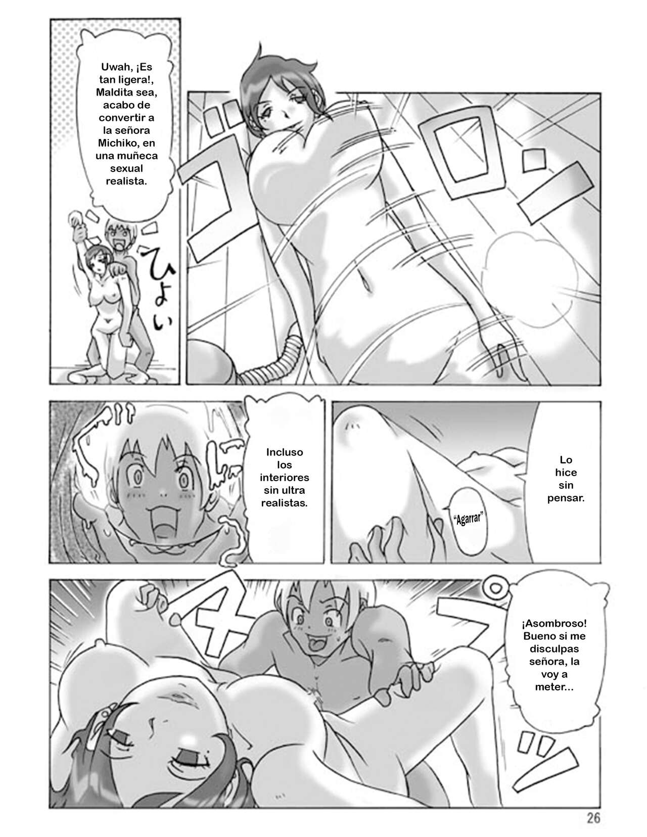 [ts-complex2nd (Asagiri)] Katta Kigurumi [Spanish] Bildnummer 27