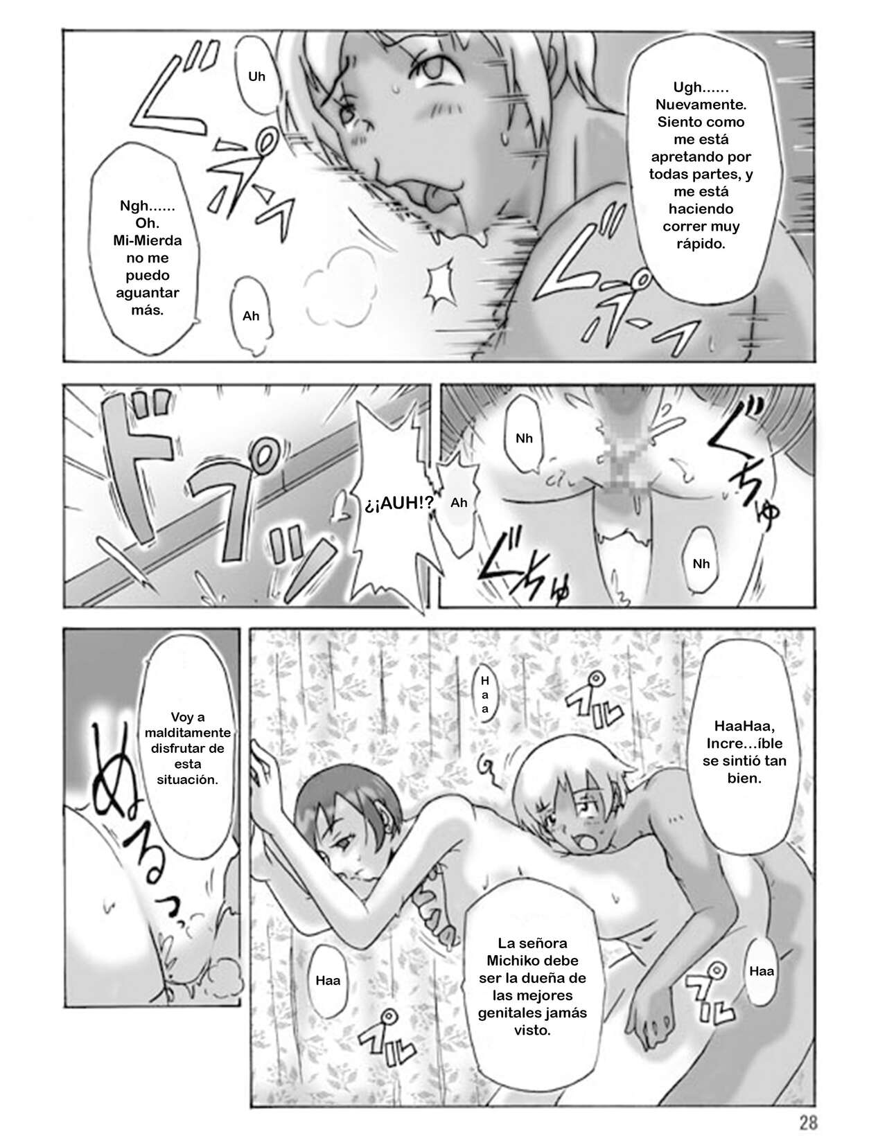 [ts-complex2nd (Asagiri)] Katta Kigurumi [Spanish] Bildnummer 29