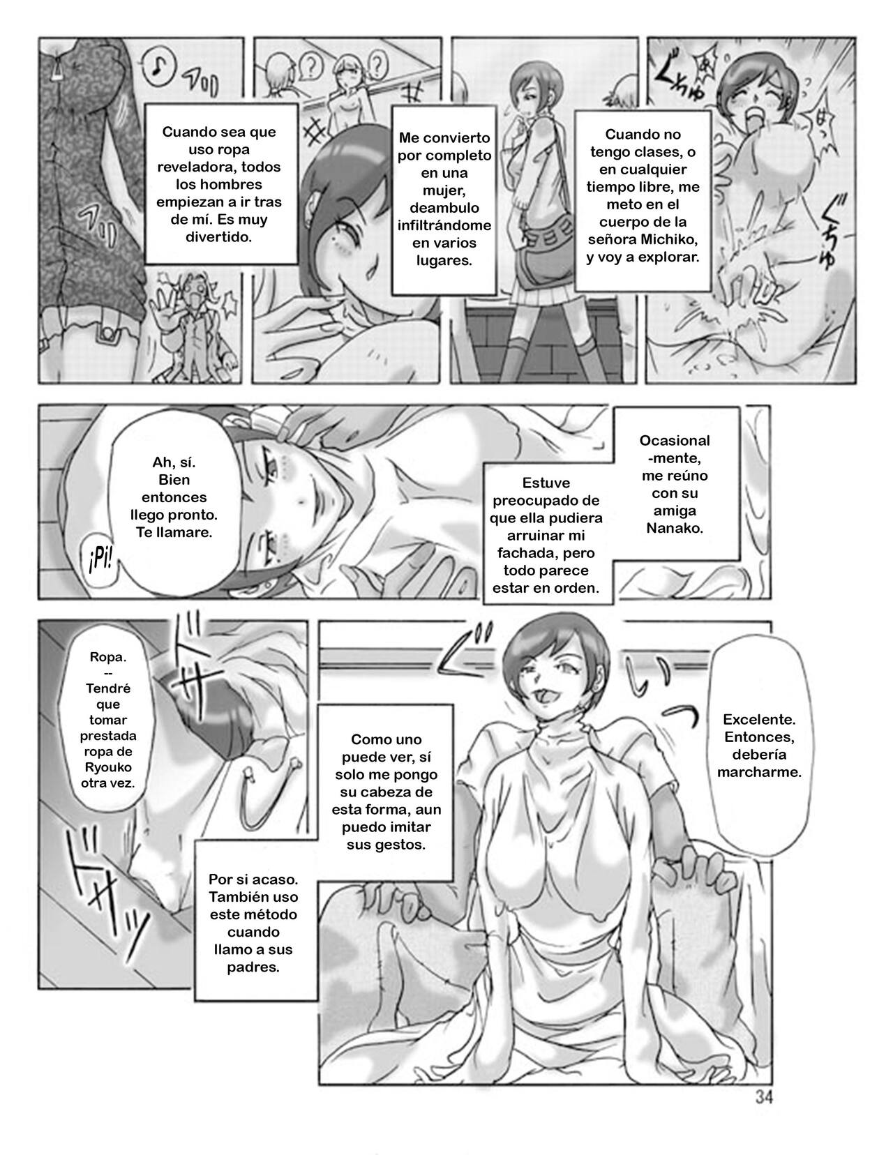 [ts-complex2nd (Asagiri)] Katta Kigurumi [Spanish] Bildnummer 35