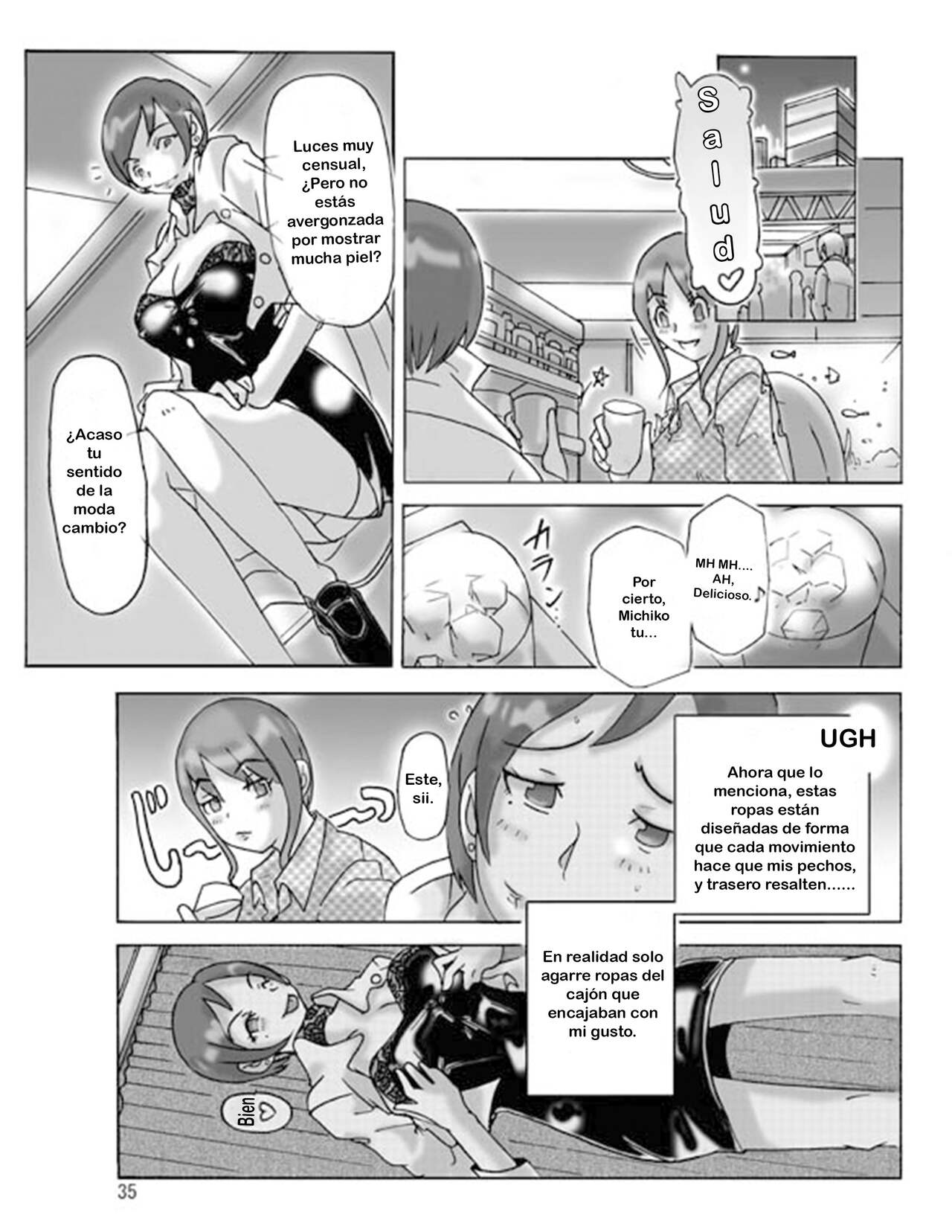 [ts-complex2nd (Asagiri)] Katta Kigurumi [Spanish] Bildnummer 36