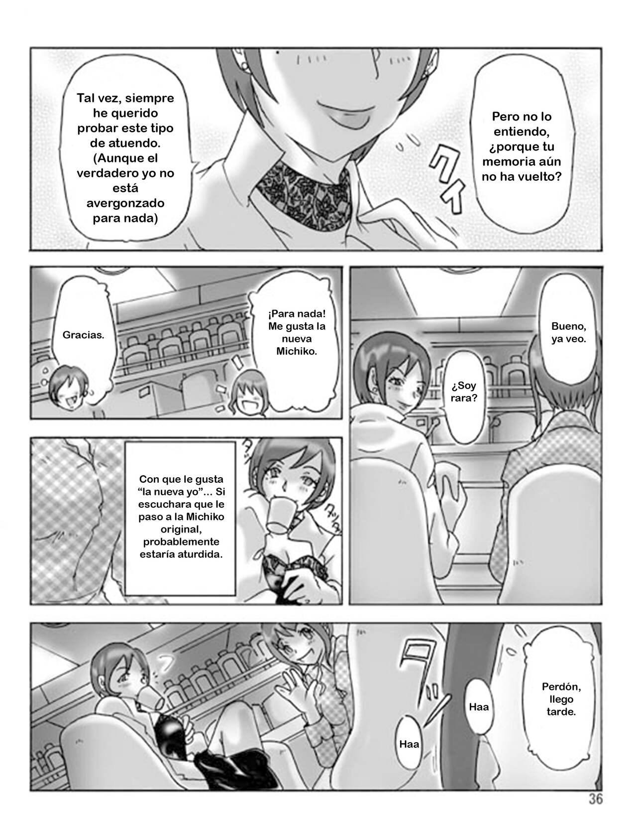 [ts-complex2nd (Asagiri)] Katta Kigurumi [Spanish] Bildnummer 37