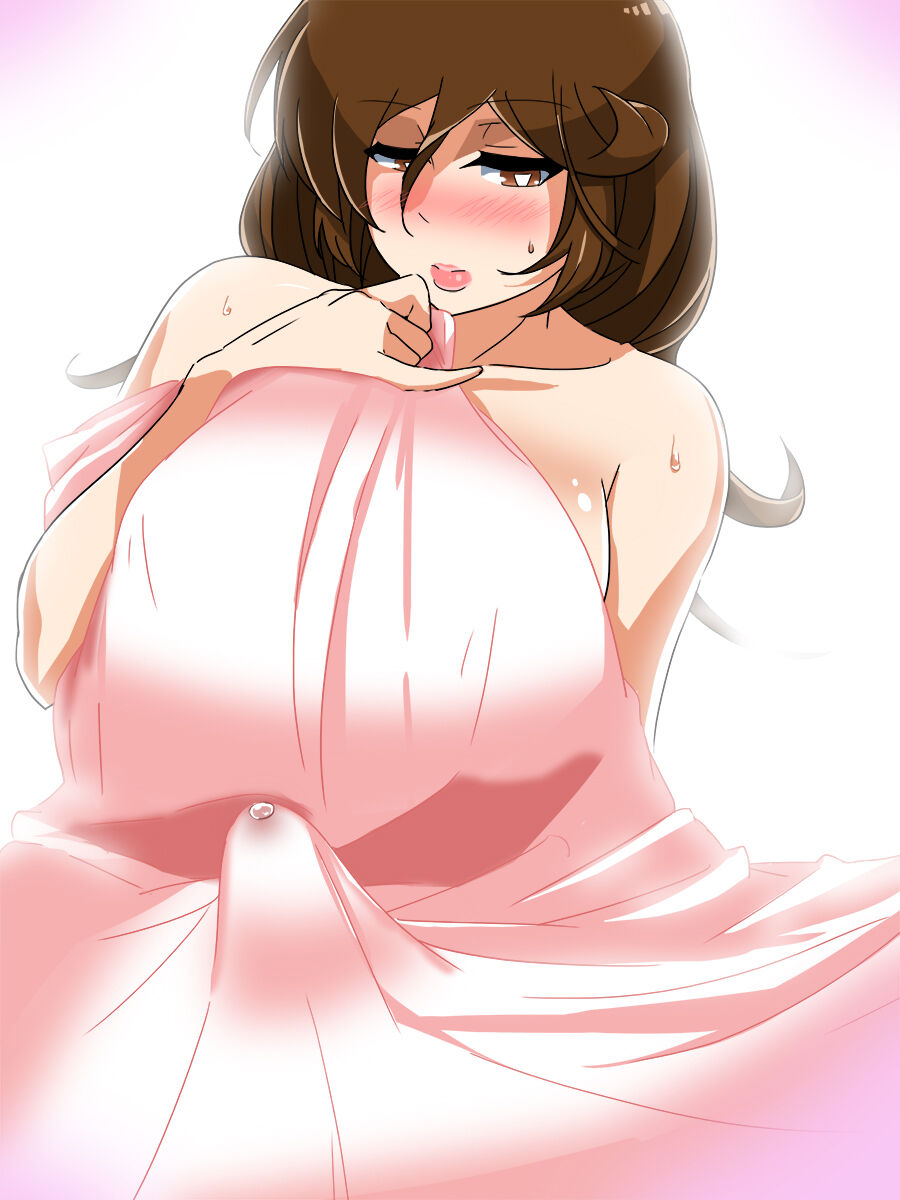 [Shougatsu ni Yoku Shouyu toka Kinako toka Tsukete Taberu Are (Omochi)] Otokotsuma [English] [TheFrogManScans] 画像番号 27