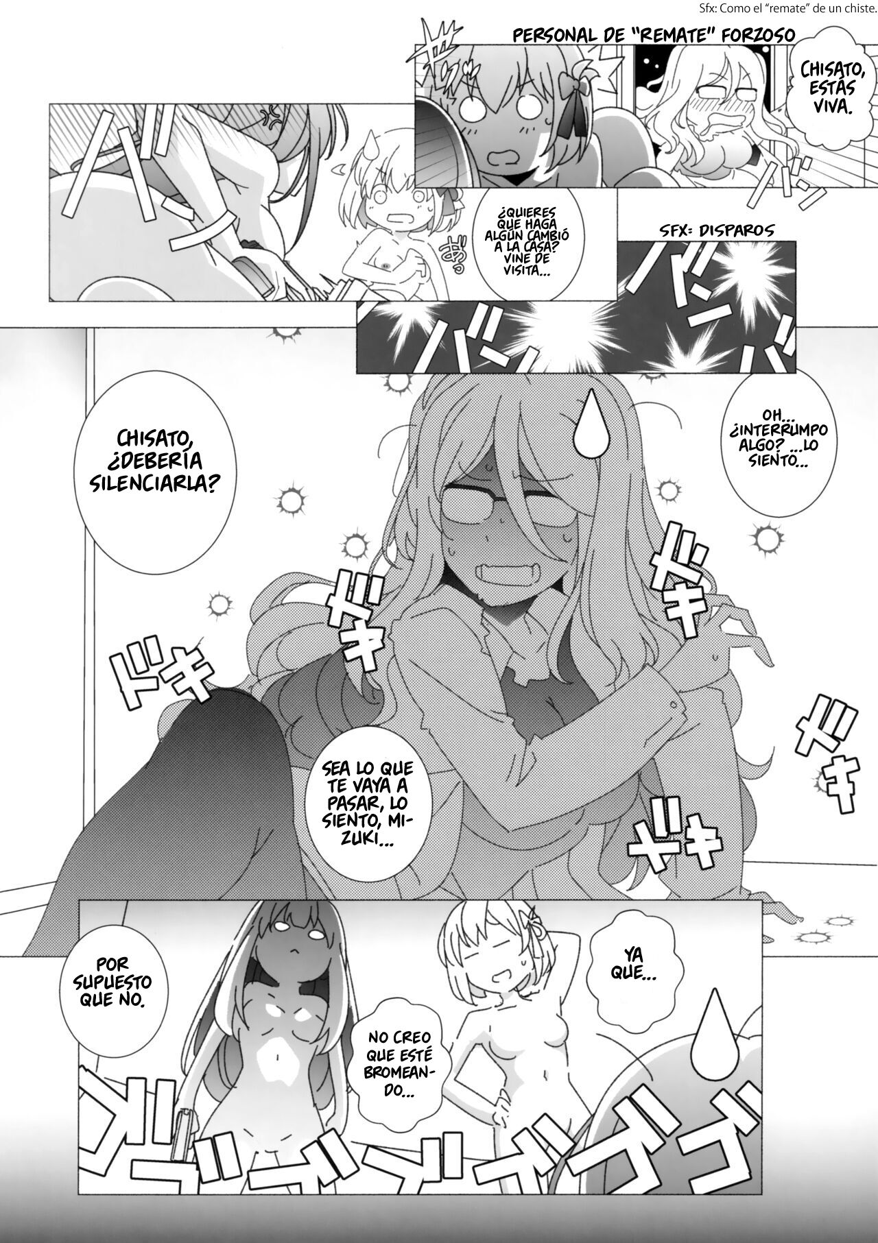 (SC2022 Autumn) [Maruarai (Arai Kazuki)] Himegoto (Lycoris Recoil) [Spanish] [INSOMNIA] image number 15