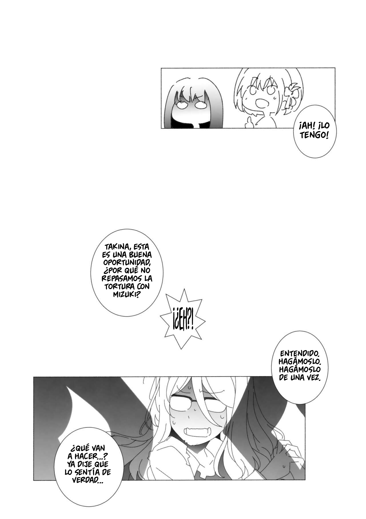 (SC2022 Autumn) [Maruarai (Arai Kazuki)] Himegoto (Lycoris Recoil) [Spanish] [INSOMNIA] image number 16