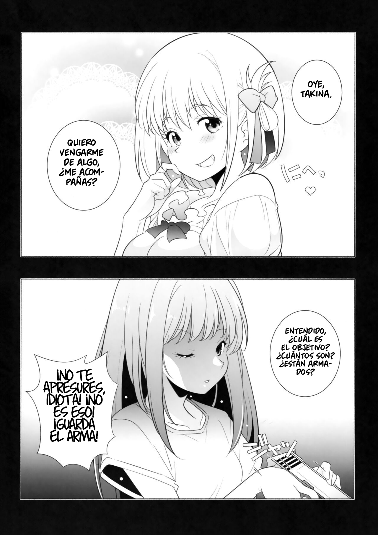 (COMIC1☆21) [Maruarai (Arai Kazuki)] Revenge (Lycoris Recoil) [Spanish] [INSOMNIA] image number 7