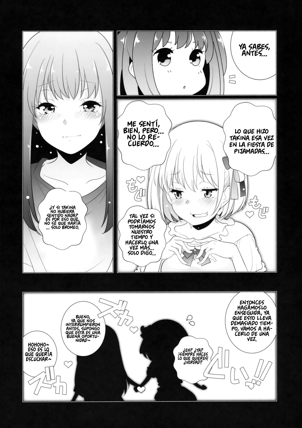 (COMIC1☆21) [Maruarai (Arai Kazuki)] Revenge (Lycoris Recoil) [Spanish] [INSOMNIA] image number 8