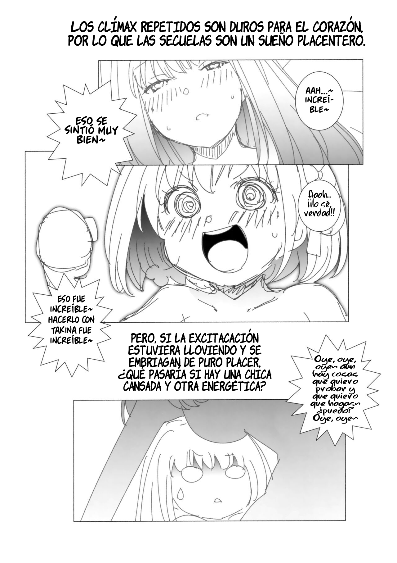 (COMIC1☆21) [Maruarai (Arai Kazuki)] Revenge (Lycoris Recoil) [Spanish] [INSOMNIA] image number 16