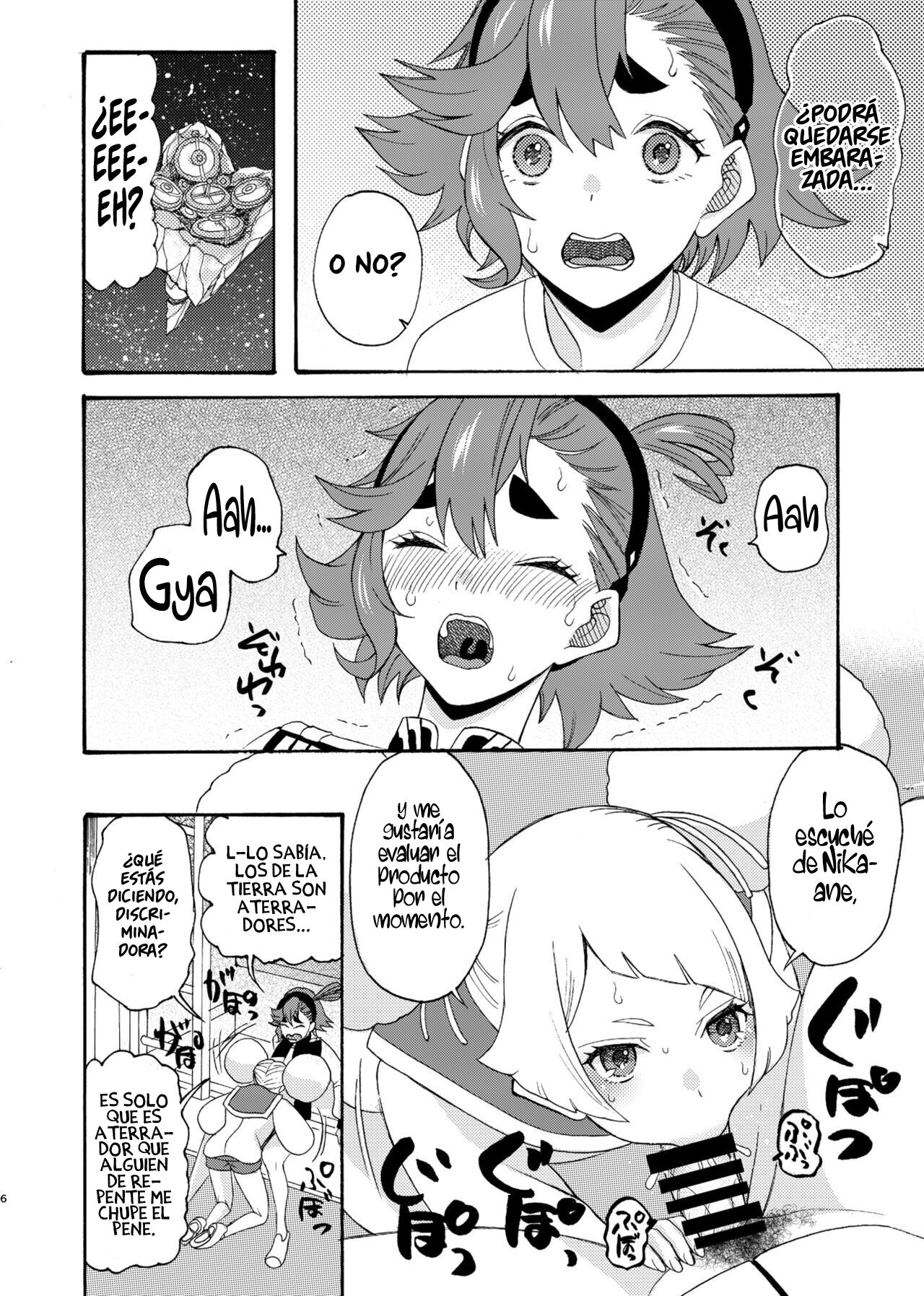 [KNIFE EDGE (Hoshitsuki Neon.)] Majo kuu kisetsu ni otome wa tsuibamu (Gundam The Witch from Mercury) [Spanish] [NSOMNIA] [Digital] 6eme image