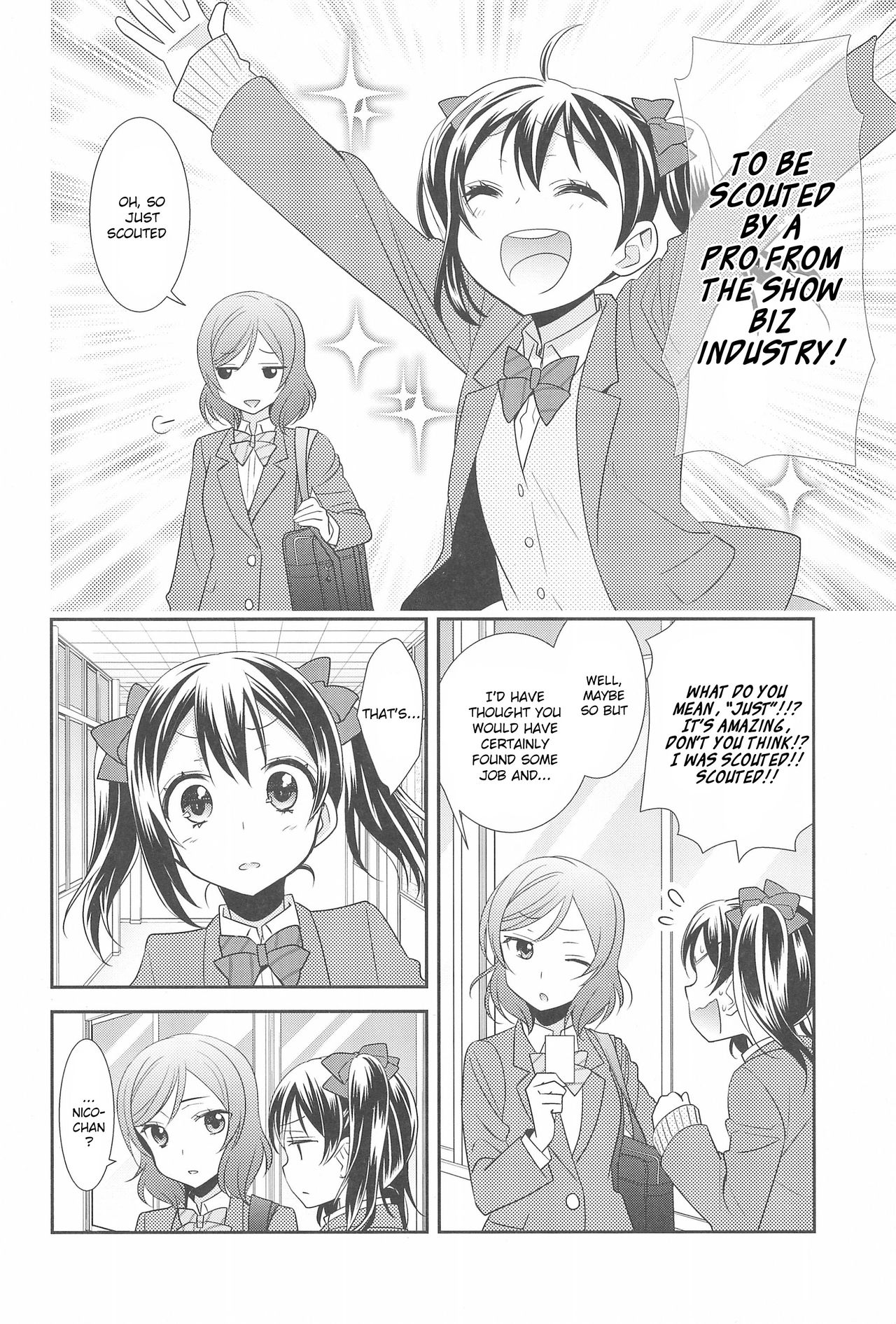 (C91) [Sweet Pea (Ooshima Tomo)] Hero no Jouken | Conditions for Being a Hero (Love Live!) [English] [Tosiaki] numero di immagine  8