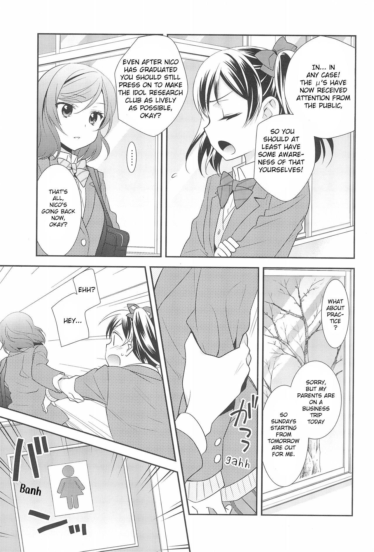 (C91) [Sweet Pea (Ooshima Tomo)] Hero no Jouken | Conditions for Being a Hero (Love Live!) [English] [Tosiaki] numero di immagine  9