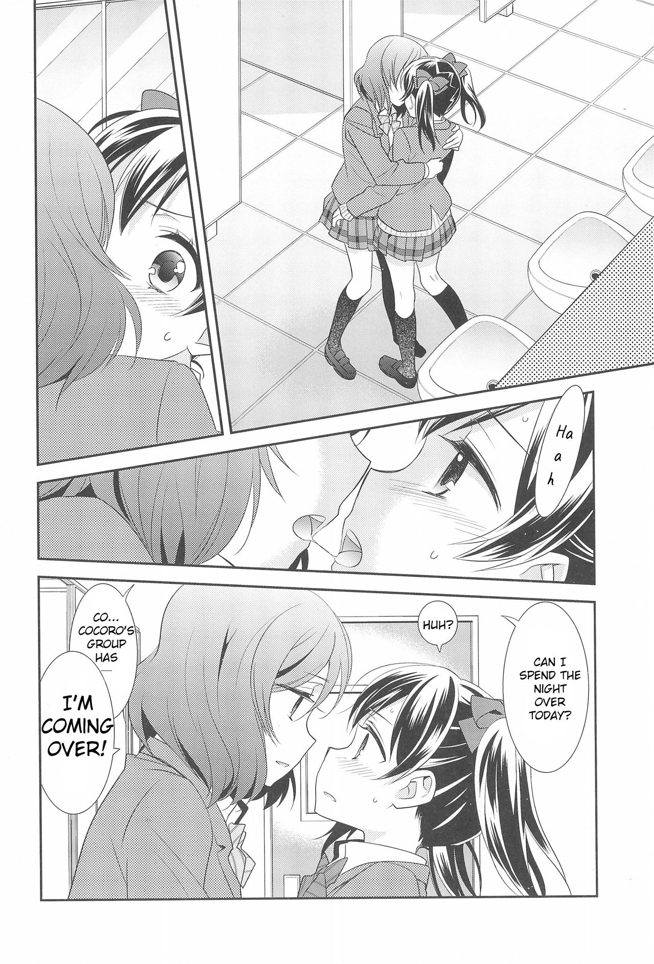 (C91) [Sweet Pea (Ooshima Tomo)] Hero no Jouken | Conditions for Being a Hero (Love Live!) [English] [Tosiaki] numero di immagine  10