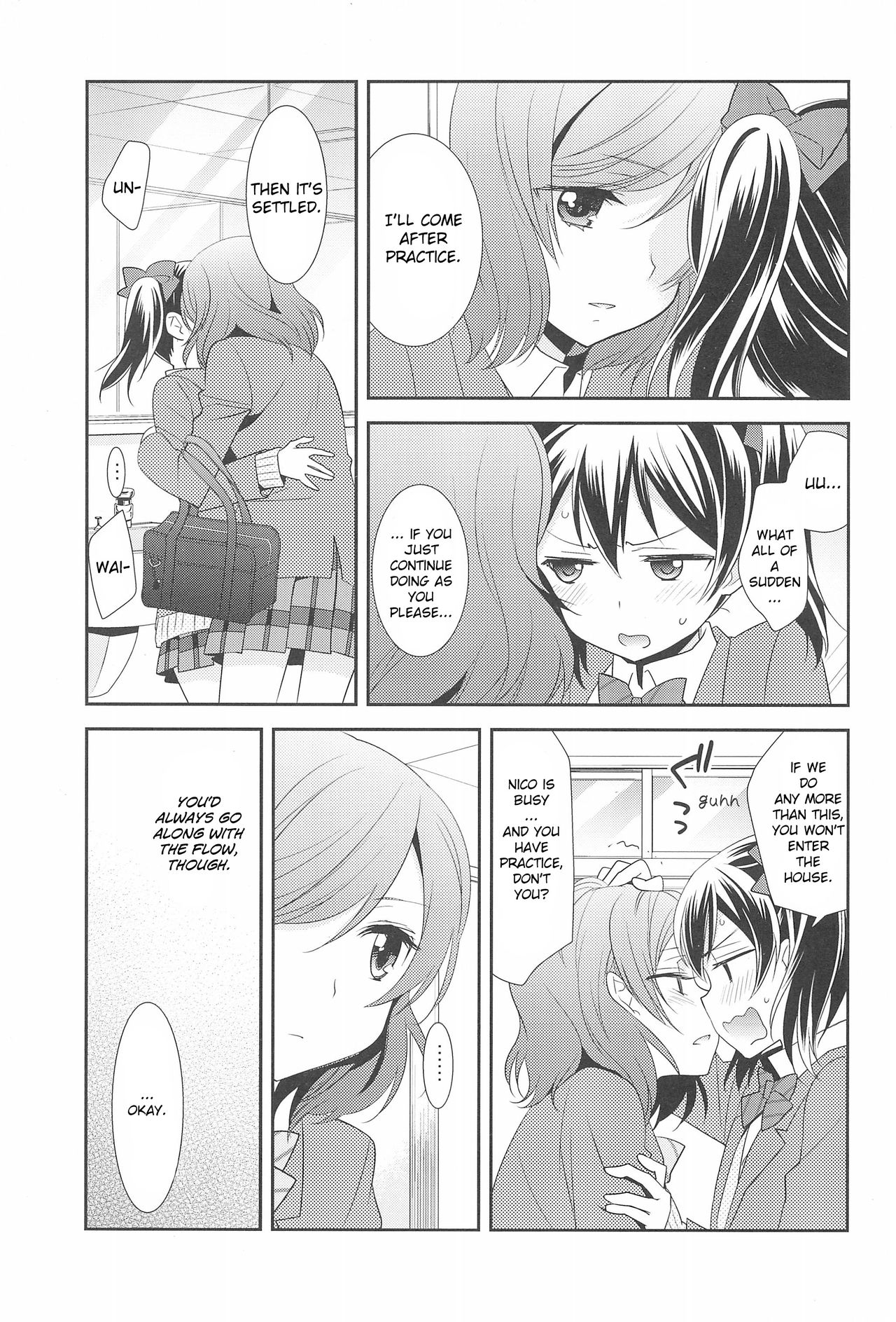 (C91) [Sweet Pea (Ooshima Tomo)] Hero no Jouken | Conditions for Being a Hero (Love Live!) [English] [Tosiaki] numero di immagine  11
