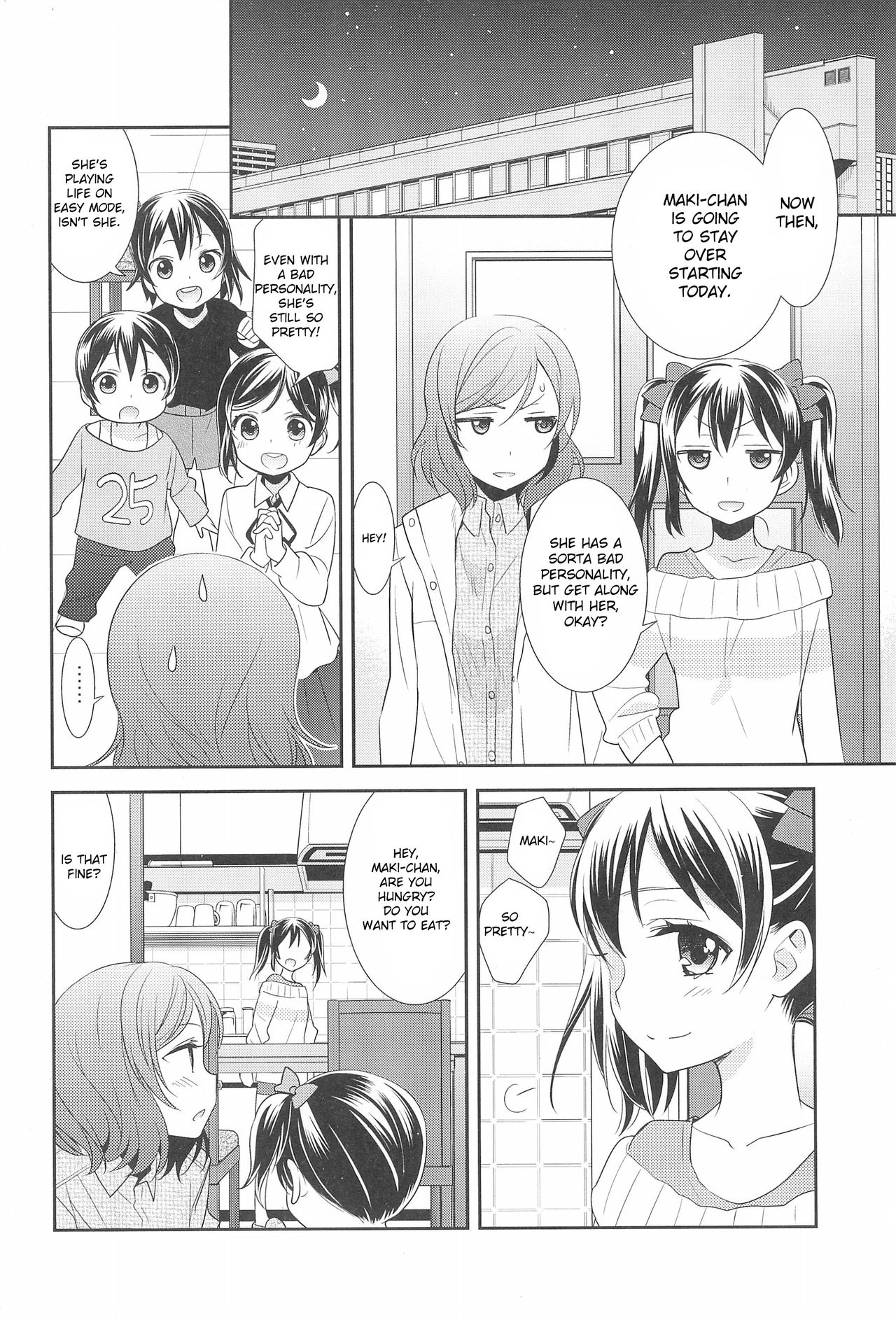 (C91) [Sweet Pea (Ooshima Tomo)] Hero no Jouken | Conditions for Being a Hero (Love Live!) [English] [Tosiaki] numero di immagine  12