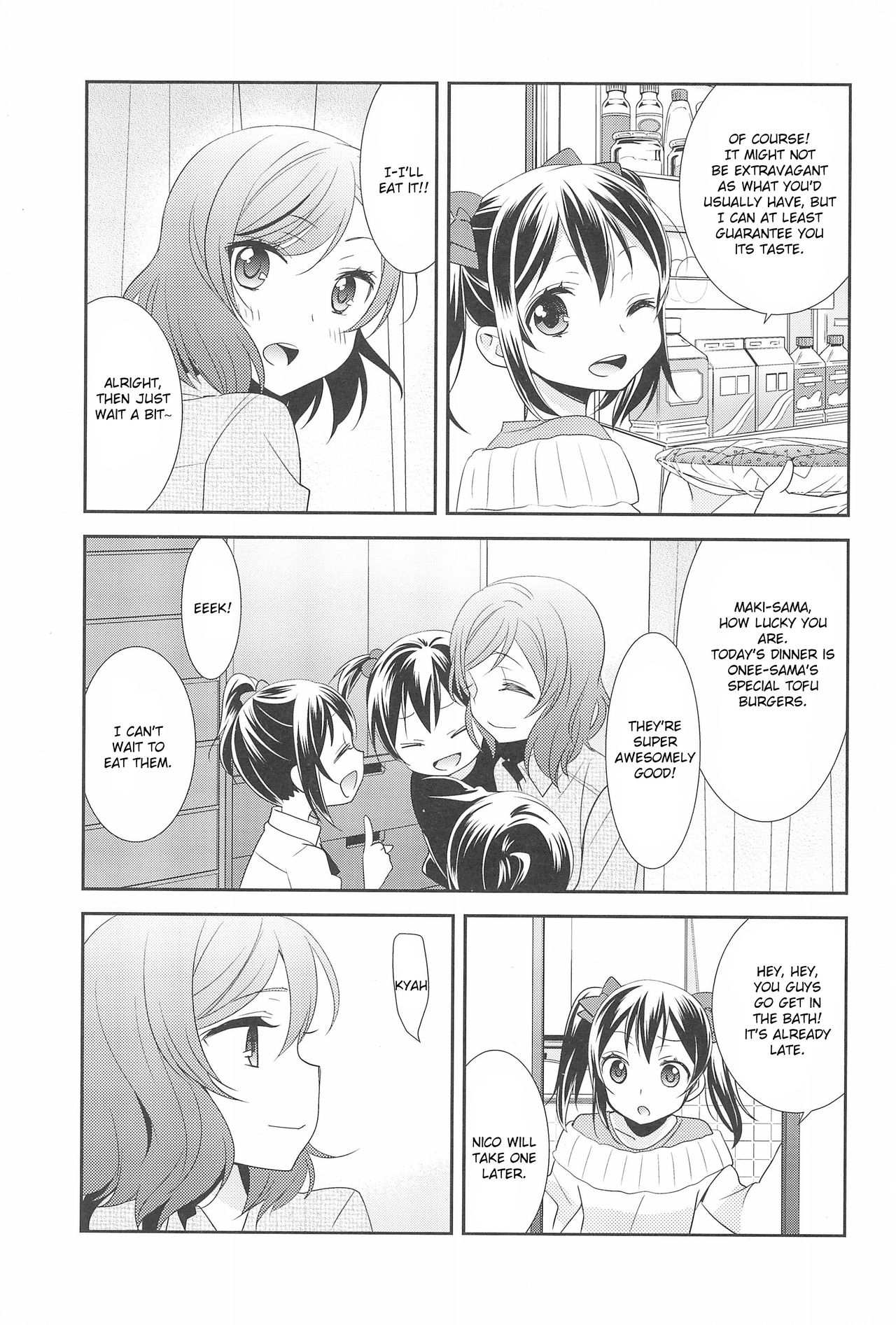 (C91) [Sweet Pea (Ooshima Tomo)] Hero no Jouken | Conditions for Being a Hero (Love Live!) [English] [Tosiaki] numero di immagine  13