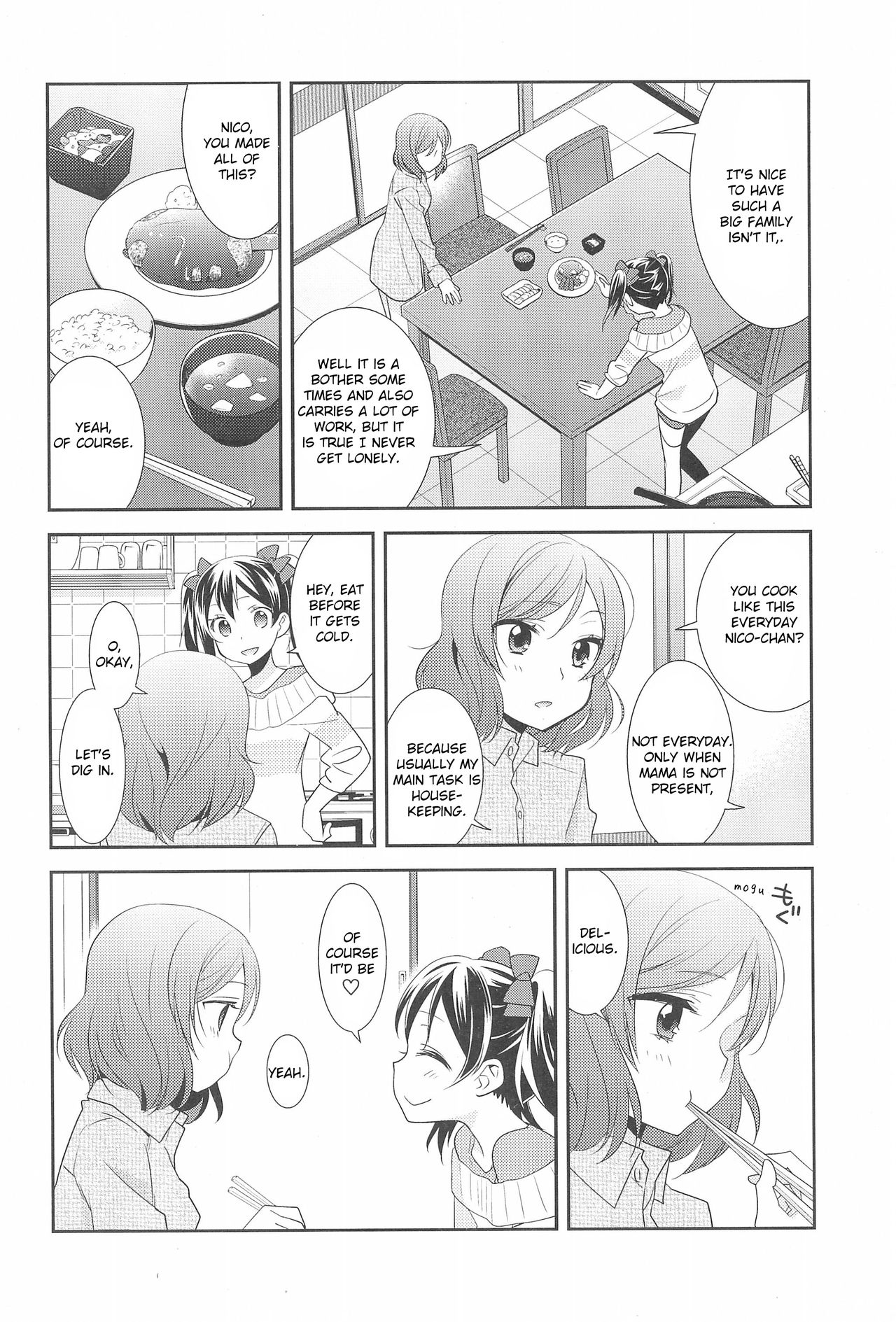 (C91) [Sweet Pea (Ooshima Tomo)] Hero no Jouken | Conditions for Being a Hero (Love Live!) [English] [Tosiaki] numero di immagine  14