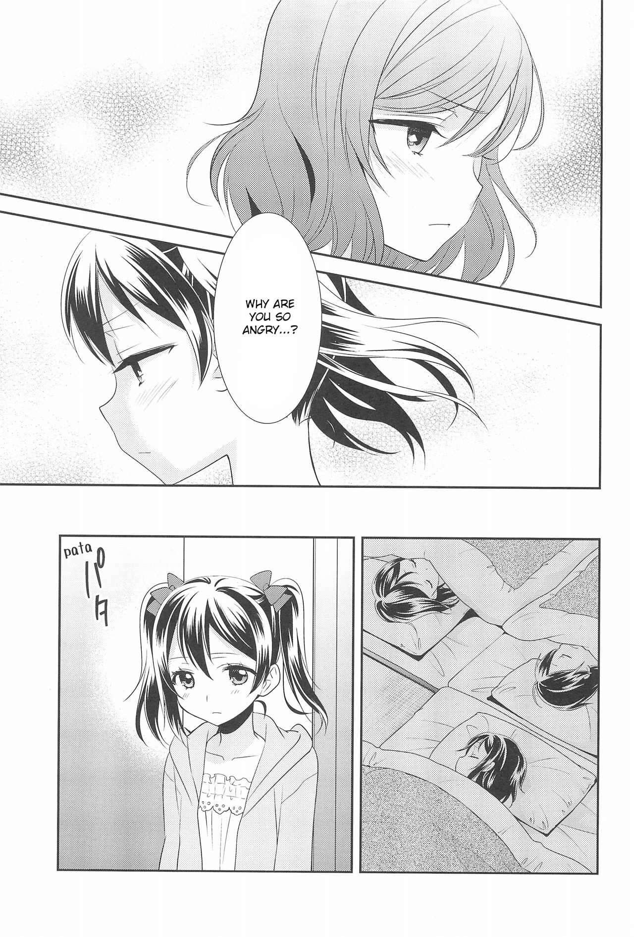 (C91) [Sweet Pea (Ooshima Tomo)] Hero no Jouken | Conditions for Being a Hero (Love Live!) [English] [Tosiaki] numero di immagine  19