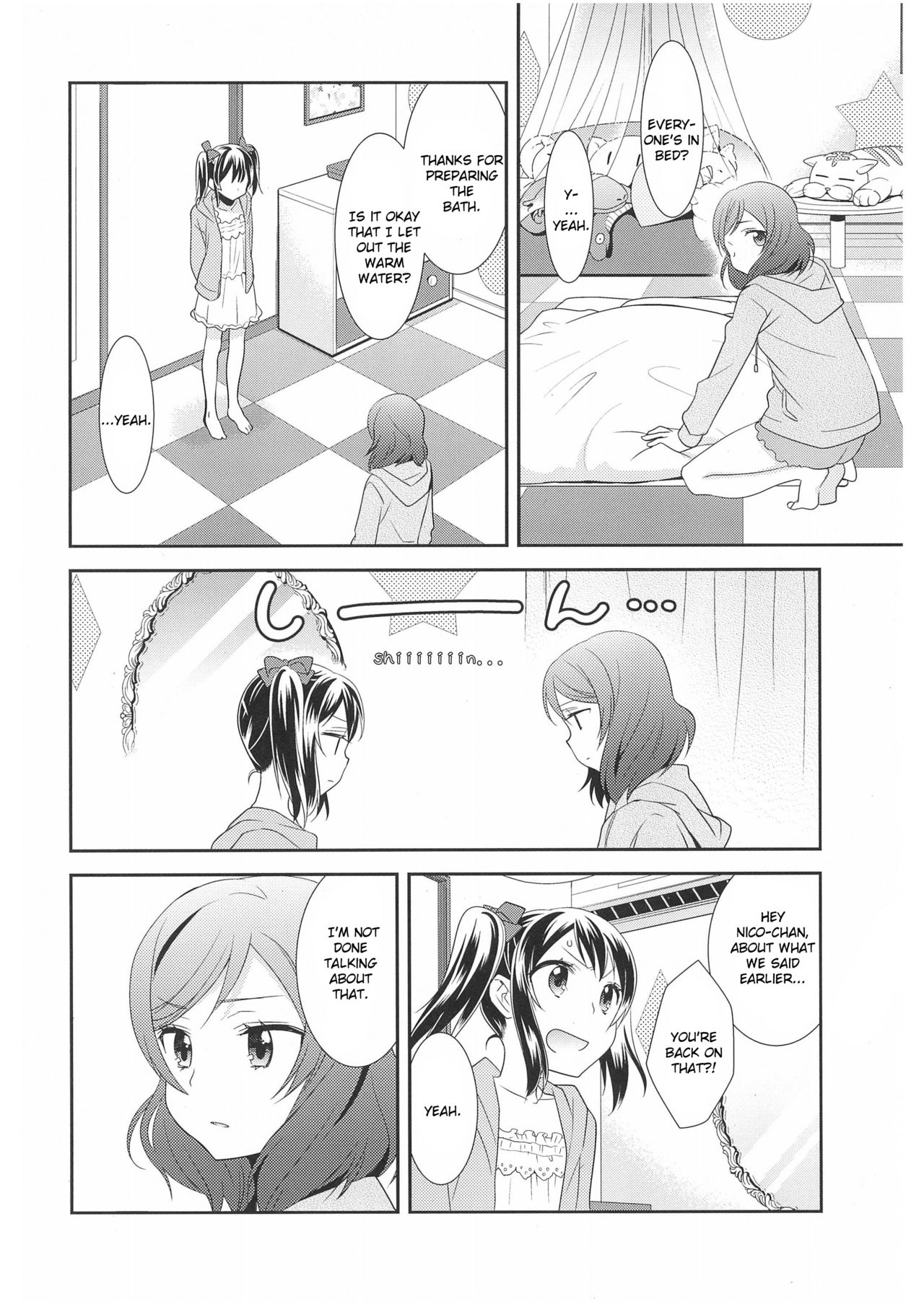 (C91) [Sweet Pea (Ooshima Tomo)] Hero no Jouken | Conditions for Being a Hero (Love Live!) [English] [Tosiaki] numero di immagine  20
