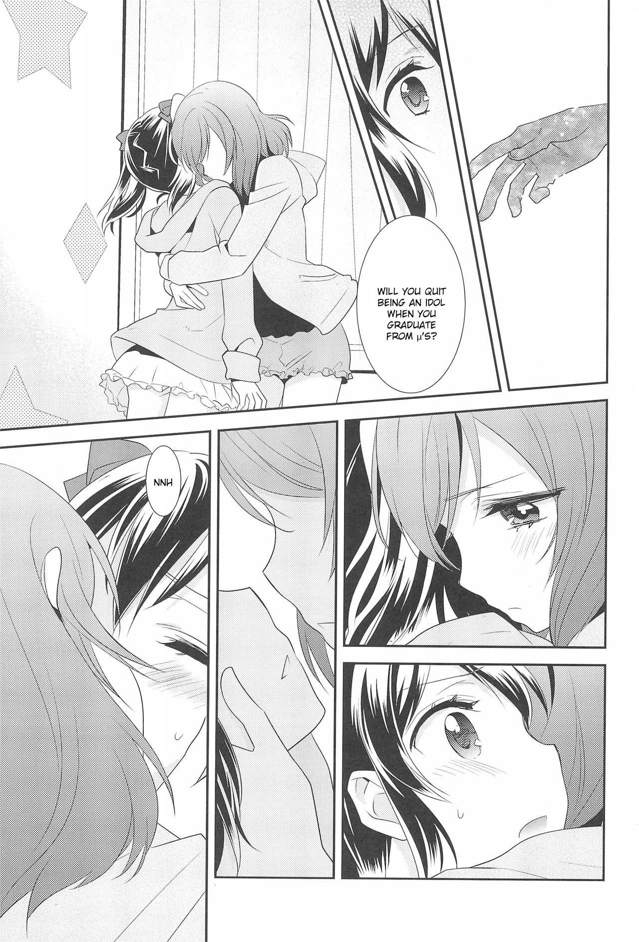 (C91) [Sweet Pea (Ooshima Tomo)] Hero no Jouken | Conditions for Being a Hero (Love Live!) [English] [Tosiaki] numero di immagine  21