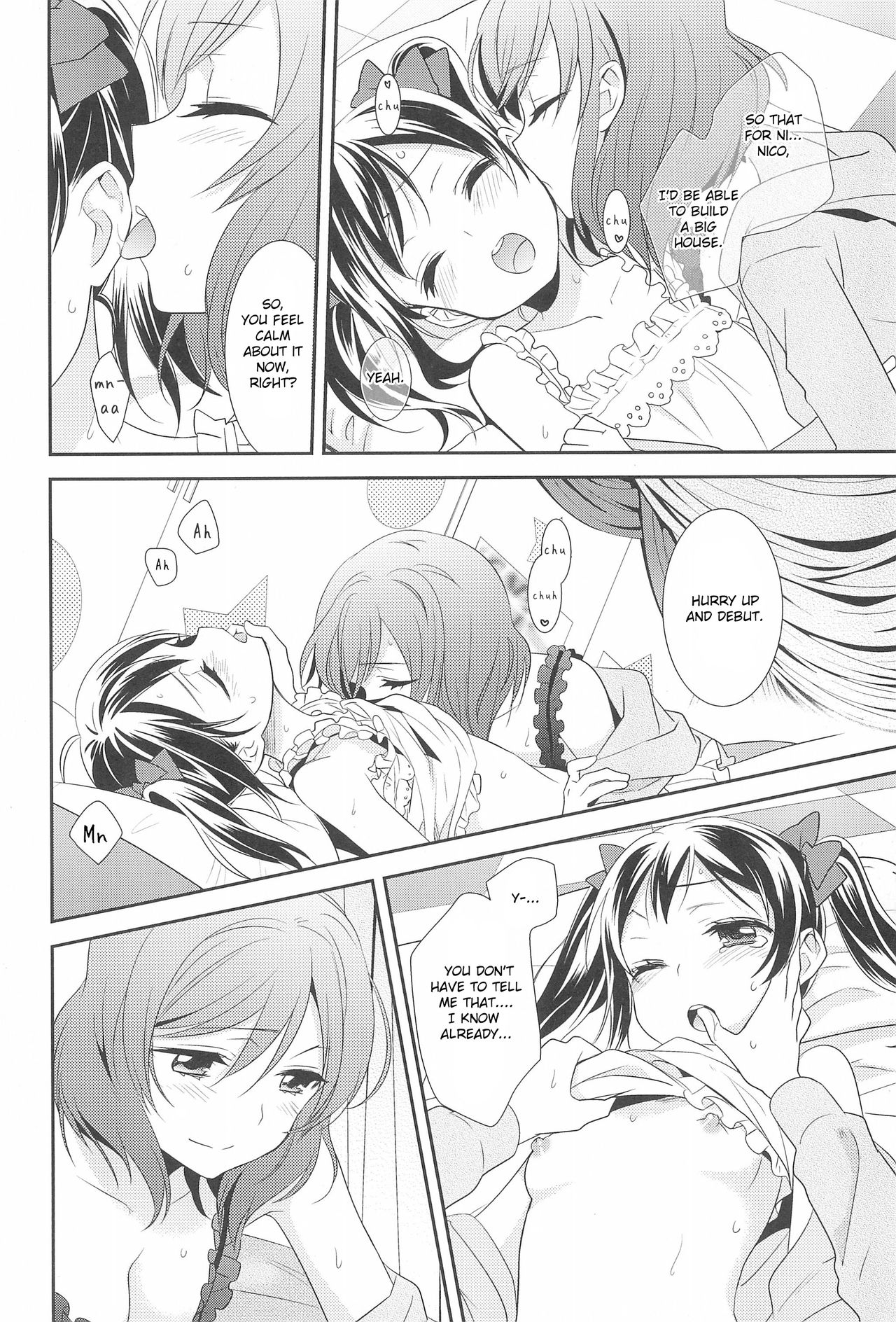 (C91) [Sweet Pea (Ooshima Tomo)] Hero no Jouken | Conditions for Being a Hero (Love Live!) [English] [Tosiaki] numero di immagine  26