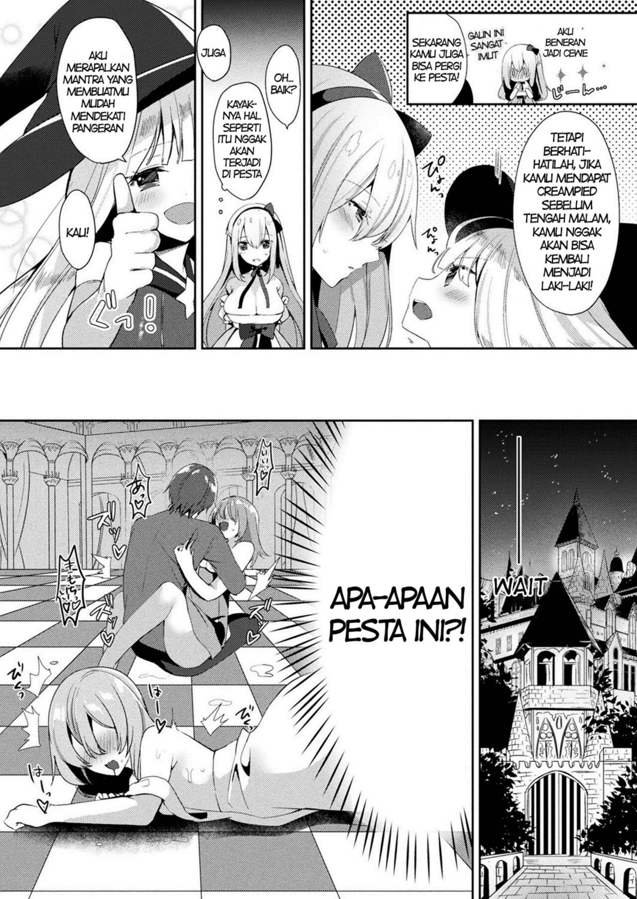 [Sakofu] Cinderella Complex numero di immagine  4