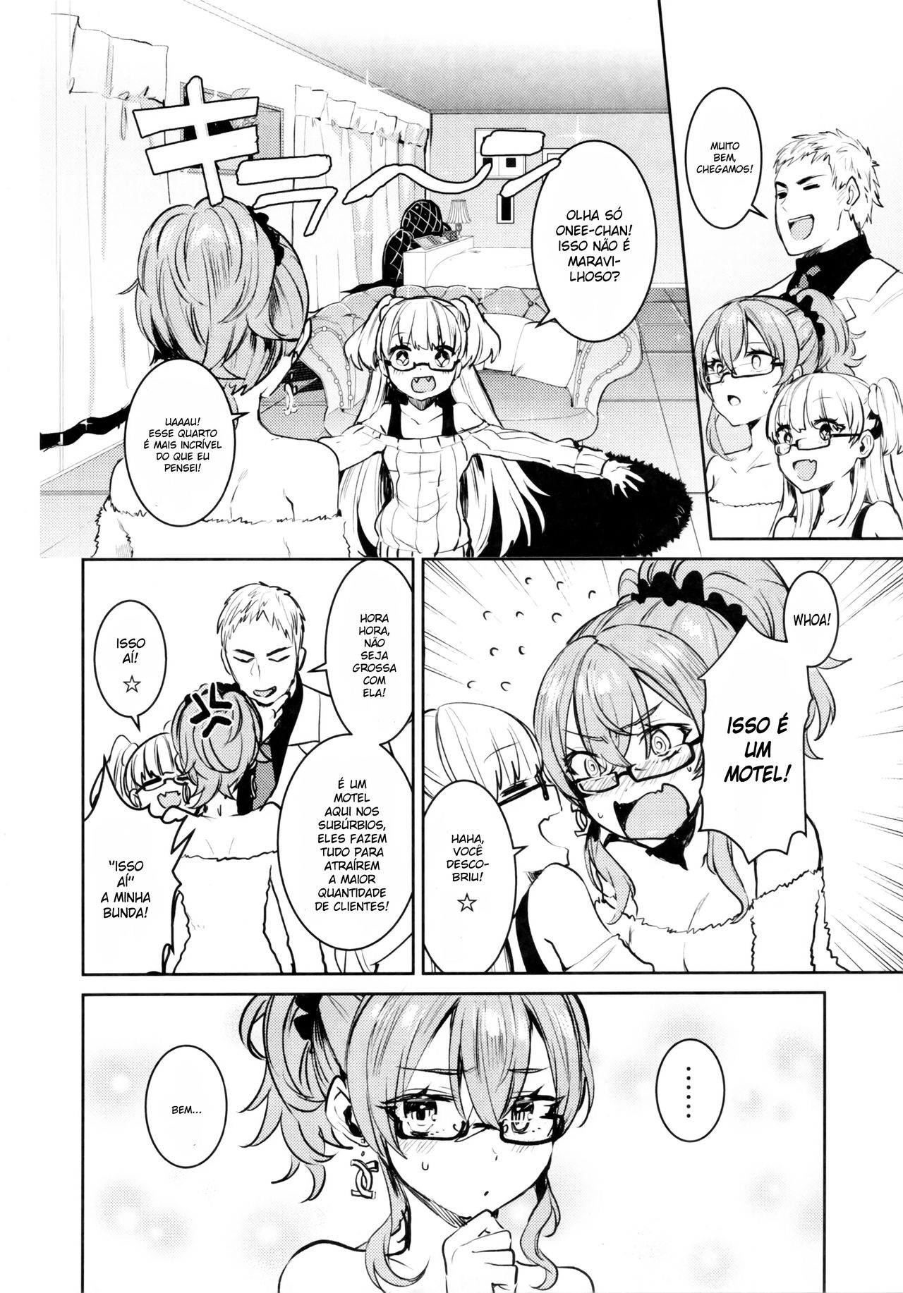 (C91) [Gasshuukoku Netamekoru (Nekometaru)] Jougasaki Shimai to DOKI MEKI Vacation! (THE IDOLM@STER CINDERELLA GIRLS) [Portuguese-BR] numero di immagine  6
