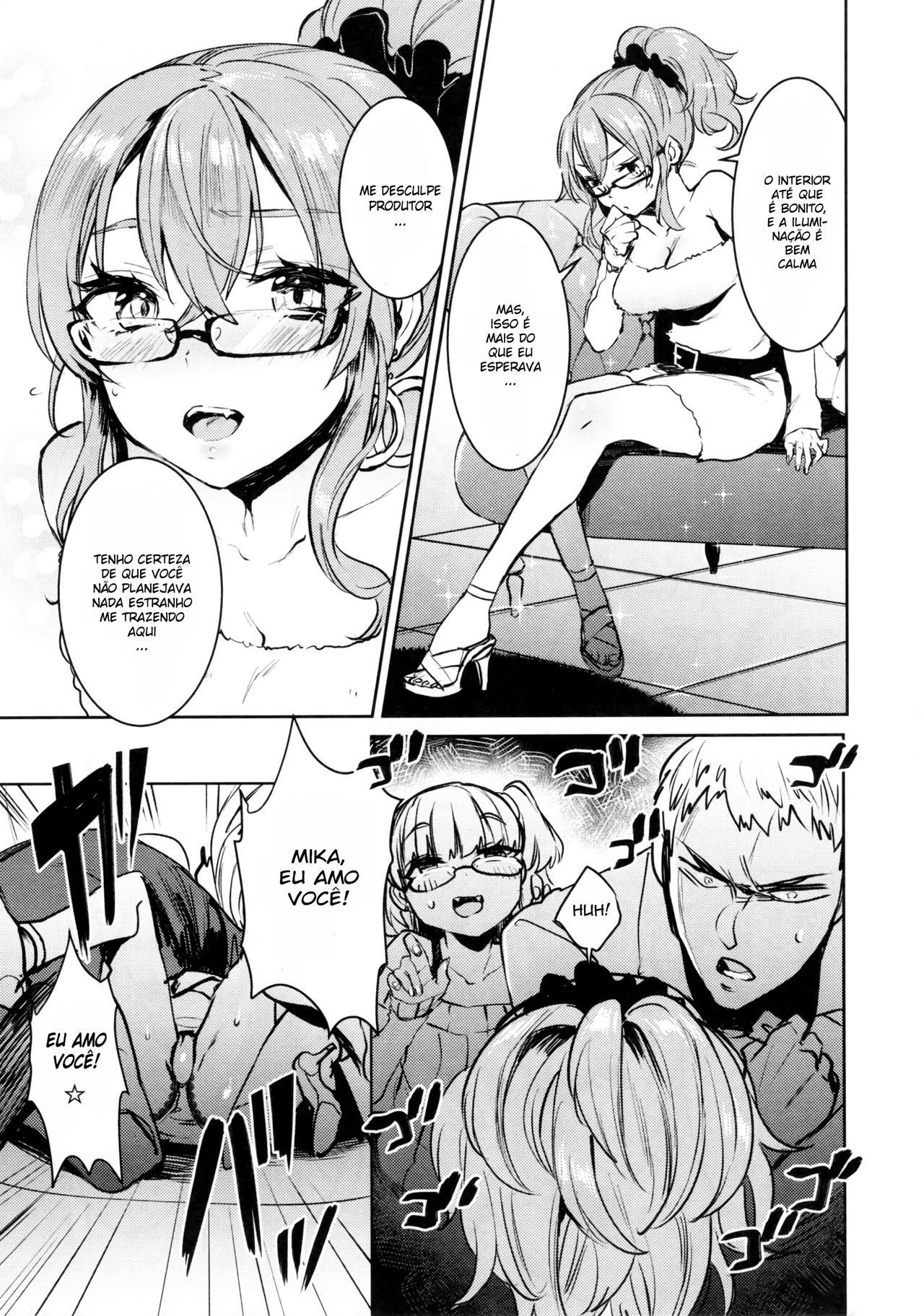 (C91) [Gasshuukoku Netamekoru (Nekometaru)] Jougasaki Shimai to DOKI MEKI Vacation! (THE IDOLM@STER CINDERELLA GIRLS) [Portuguese-BR] numero di immagine  7