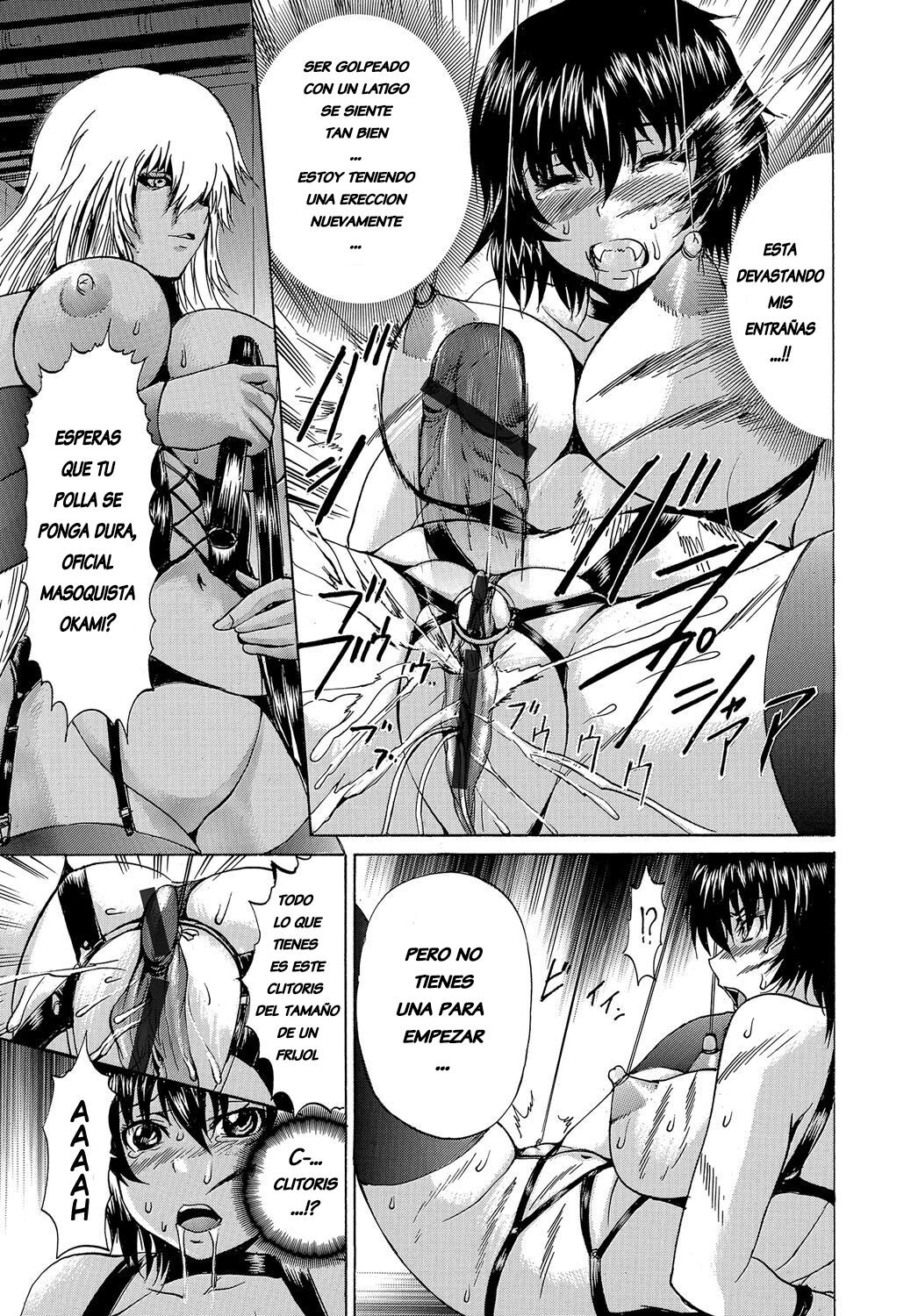 [Wakamiya Santa] Kouboku Nyotai Kaizou | Public Servant Body Remodeling (TS Zecchou Situation - TransSexual Orgasm Situation) [Spanish] [GenderBender Scans] [Digital] Bildnummer 5