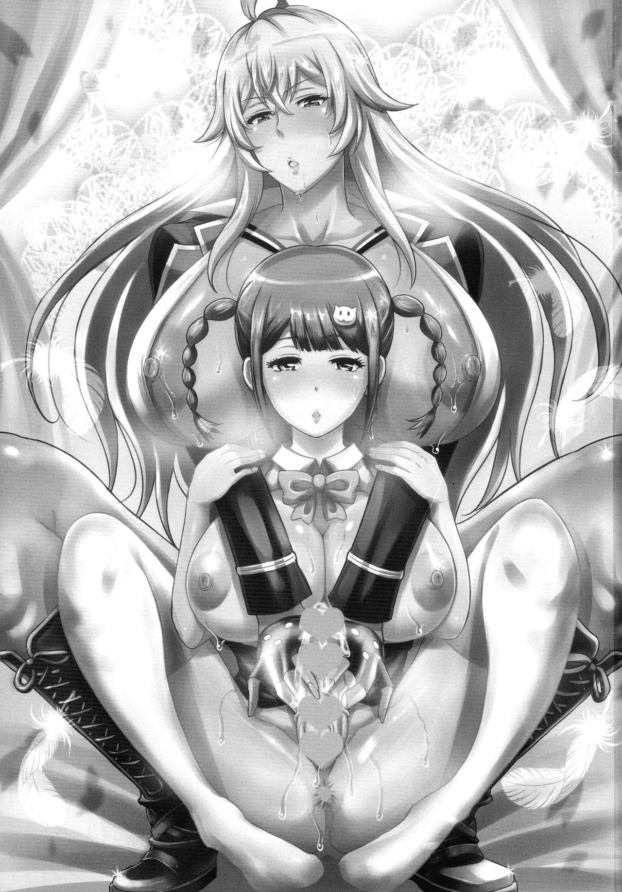 (COMIC1☆11) [Diogenes Club (Haikawa Hemlen)] Futanari Drive (Valkyrie Drive -Mermaid-) [Portuguese-BR] numero di immagine  3