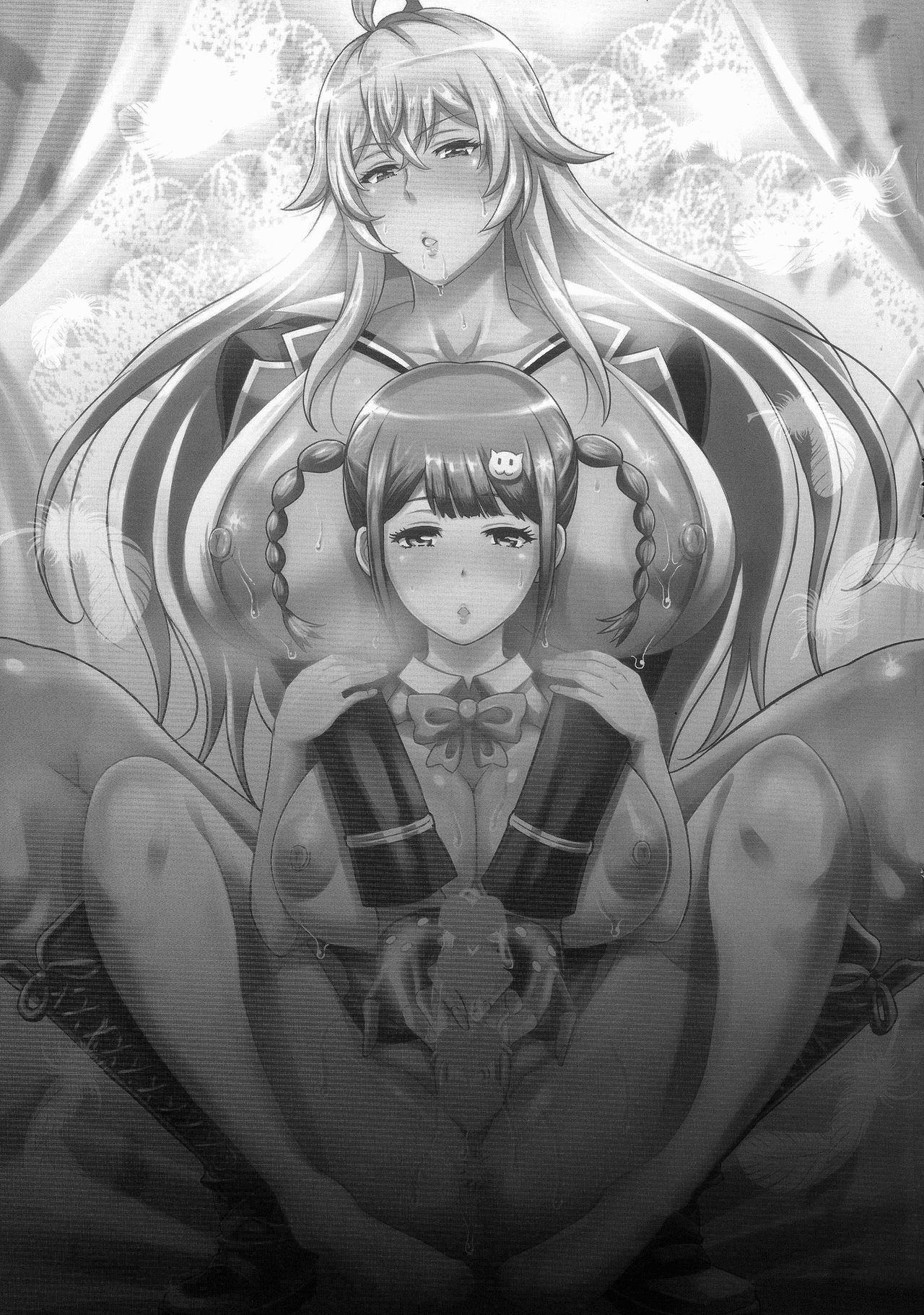 (COMIC1☆11) [Diogenes Club (Haikawa Hemlen)] Futanari Drive (Valkyrie Drive -Mermaid-) [Portuguese-BR] numero di immagine  25