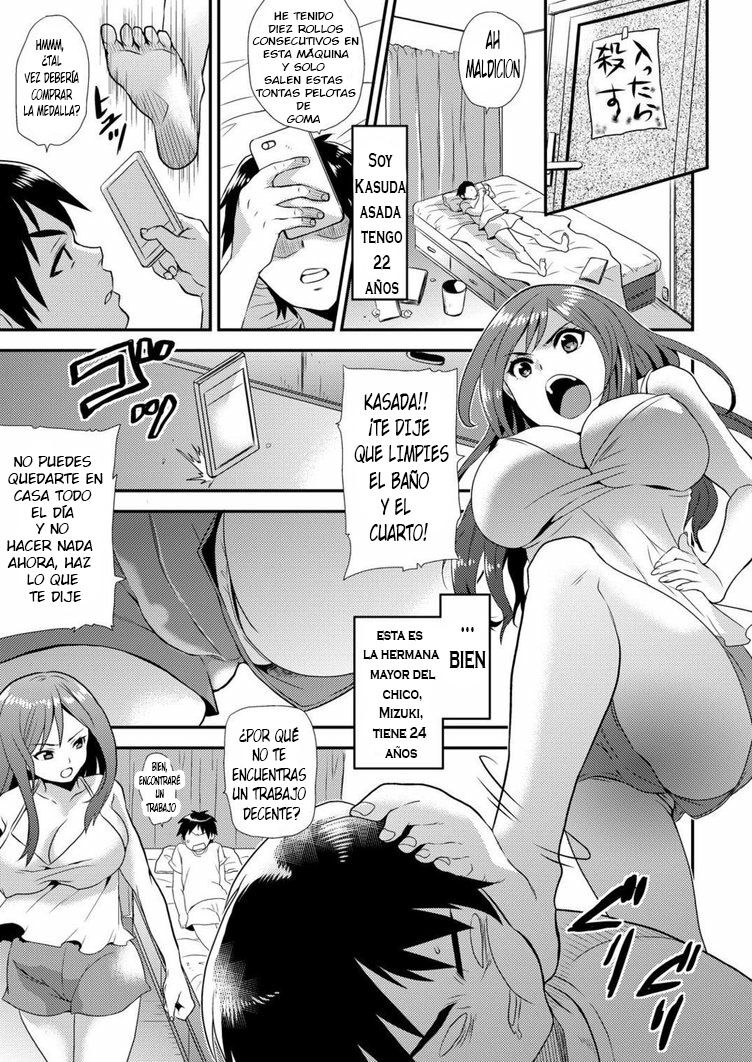 [Hira Taira] Maji de Bitch na Ana ~Aneki ga Konna ni Erokatta nante!~ 1 [Spanish] [GenderBender Scans] 图片编号 2