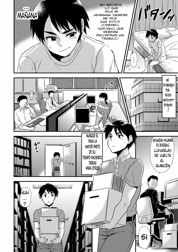 [Hira Taira] Maji de Bitch na Ana ~Aneki ga Konna ni Erokatta nante!~ 1 [Spanish] [GenderBender Scans] 图片编号 3