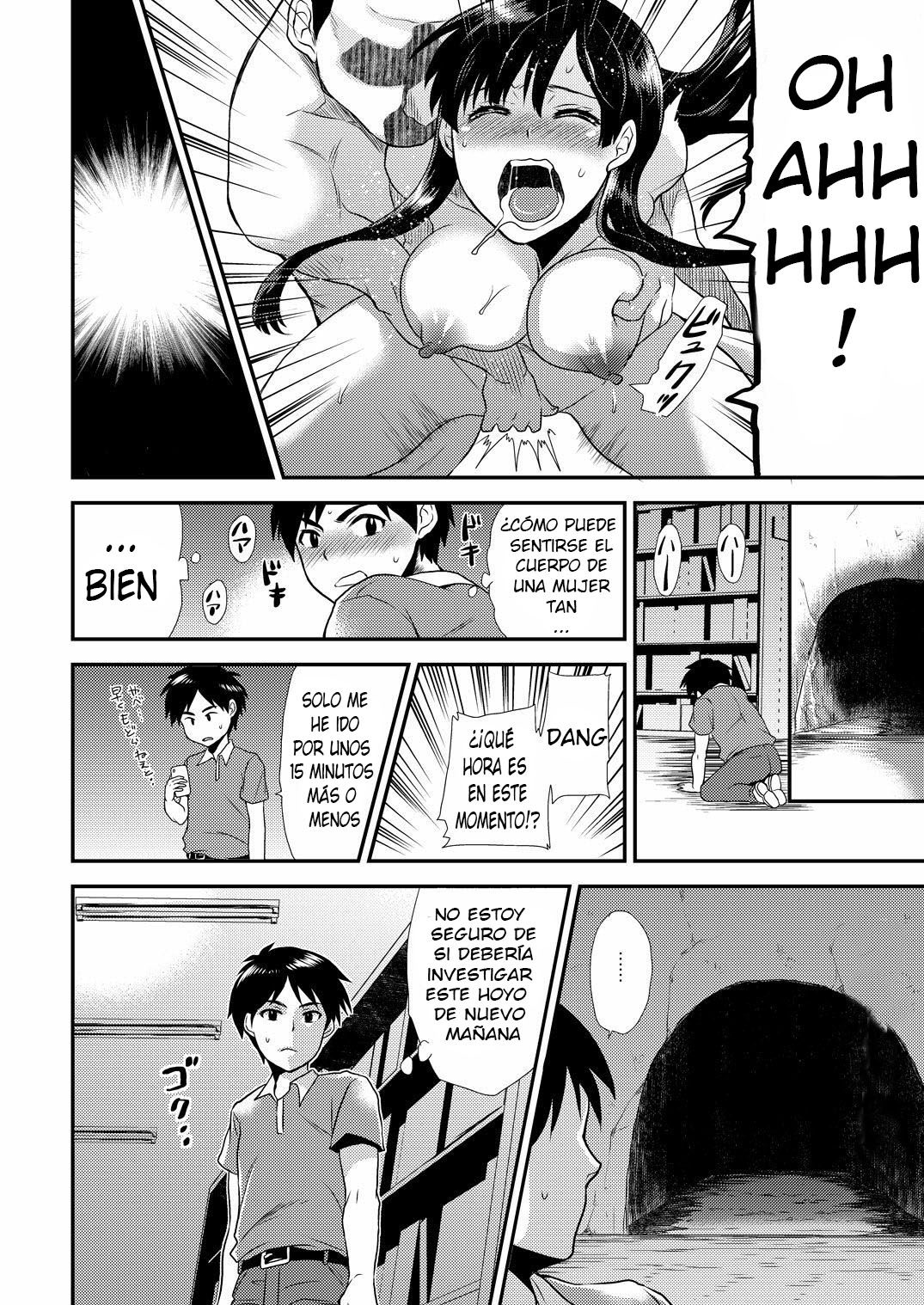 [Hira Taira] Maji de Bitch na Ana ~Aneki ga Konna ni Erokatta nante!~ 1 [Spanish] [GenderBender Scans] 图片编号 9