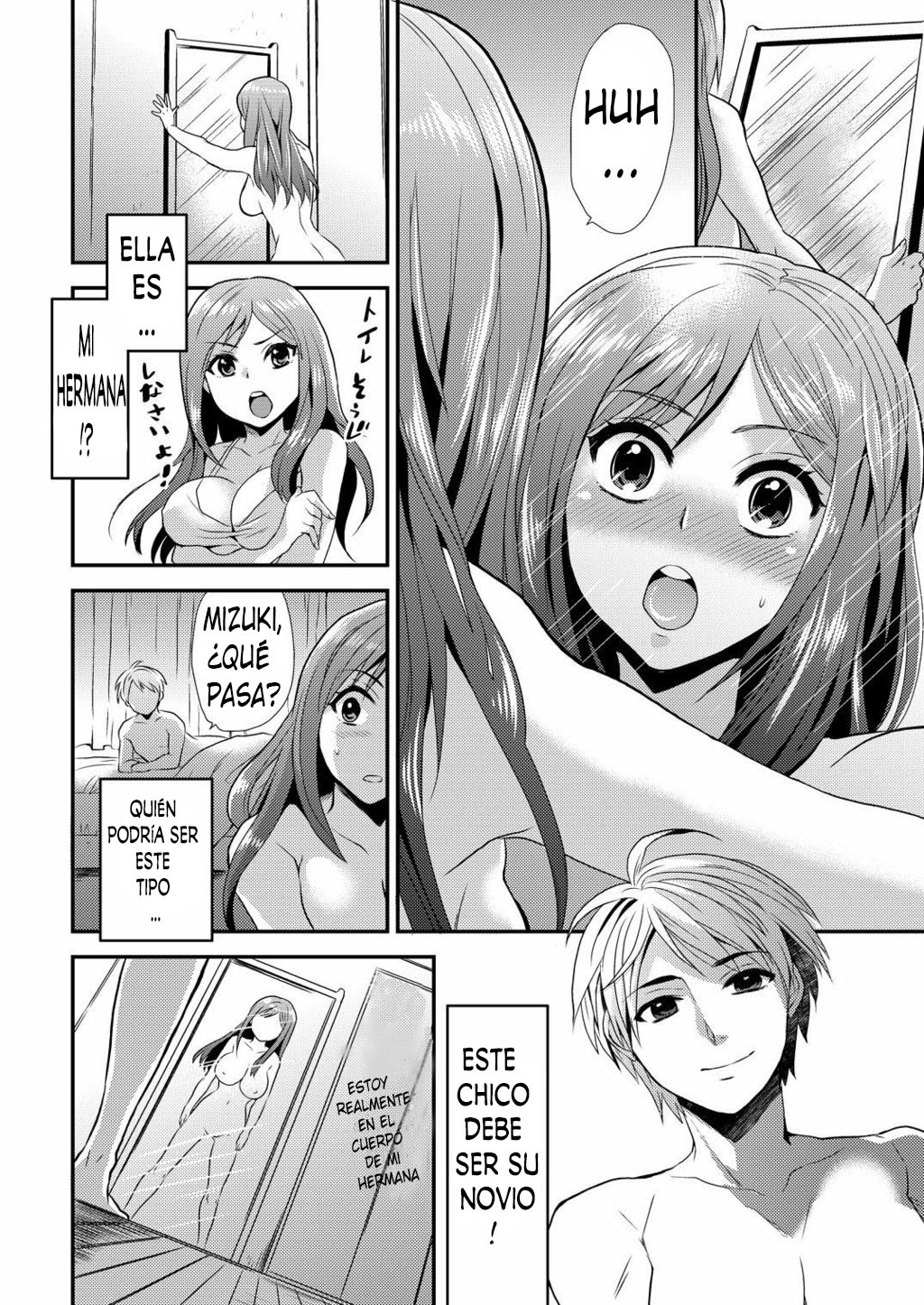 [Hira Taira] Maji de Bitch na Ana ~Aneki ga Konna ni Erokatta nante!~ 1 [Spanish] [GenderBender Scans] 图片编号 11