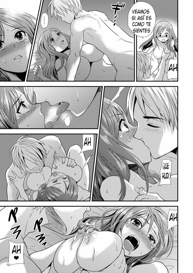 [Hira Taira] Maji de Bitch na Ana ~Aneki ga Konna ni Erokatta nante!~ 1 [Spanish] [GenderBender Scans] 图片编号 14