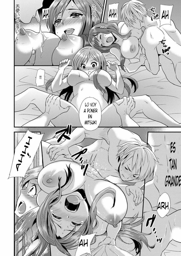 [Hira Taira] Maji de Bitch na Ana ~Aneki ga Konna ni Erokatta nante!~ 1 [Spanish] [GenderBender Scans] 图片编号 15