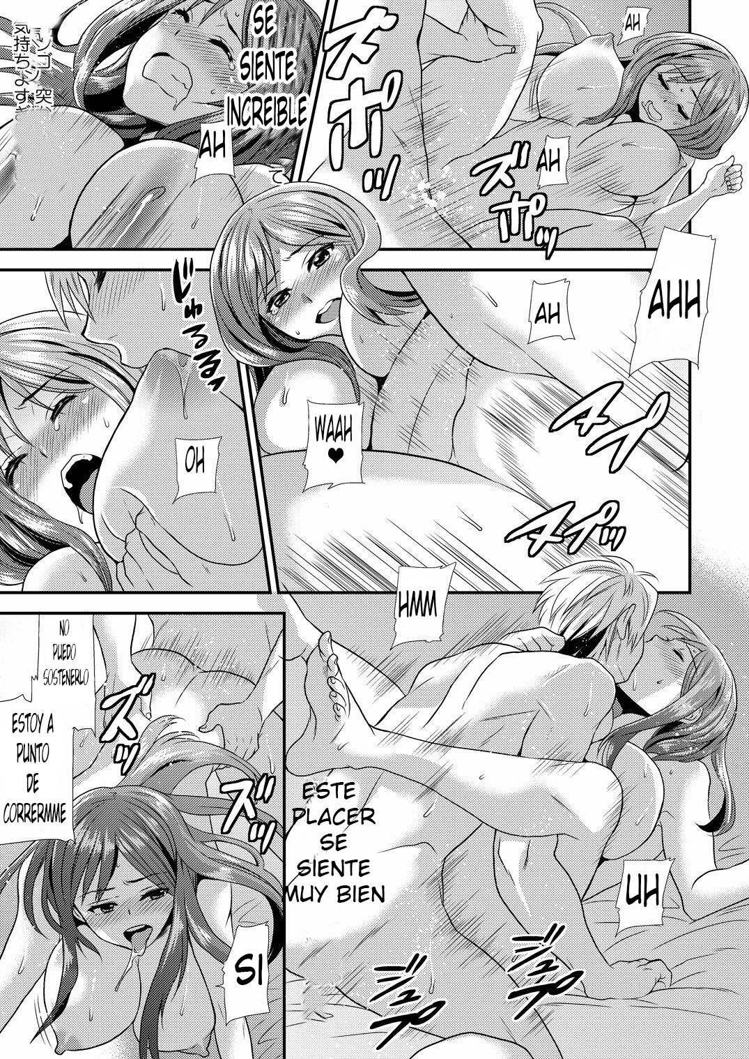 [Hira Taira] Maji de Bitch na Ana ~Aneki ga Konna ni Erokatta nante!~ 1 [Spanish] [GenderBender Scans] 图片编号 16