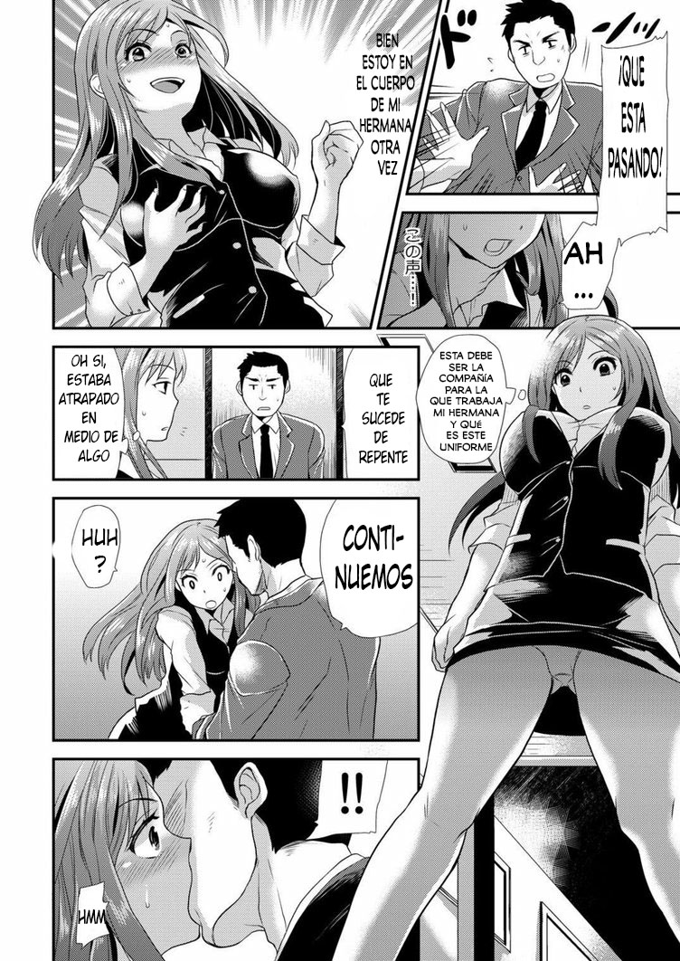 [Hira Taira] Maji de Bitch na Ana ~Aneki ga Konna ni Erokatta nante!~ 1 [Spanish] [GenderBender Scans] 图片编号 19