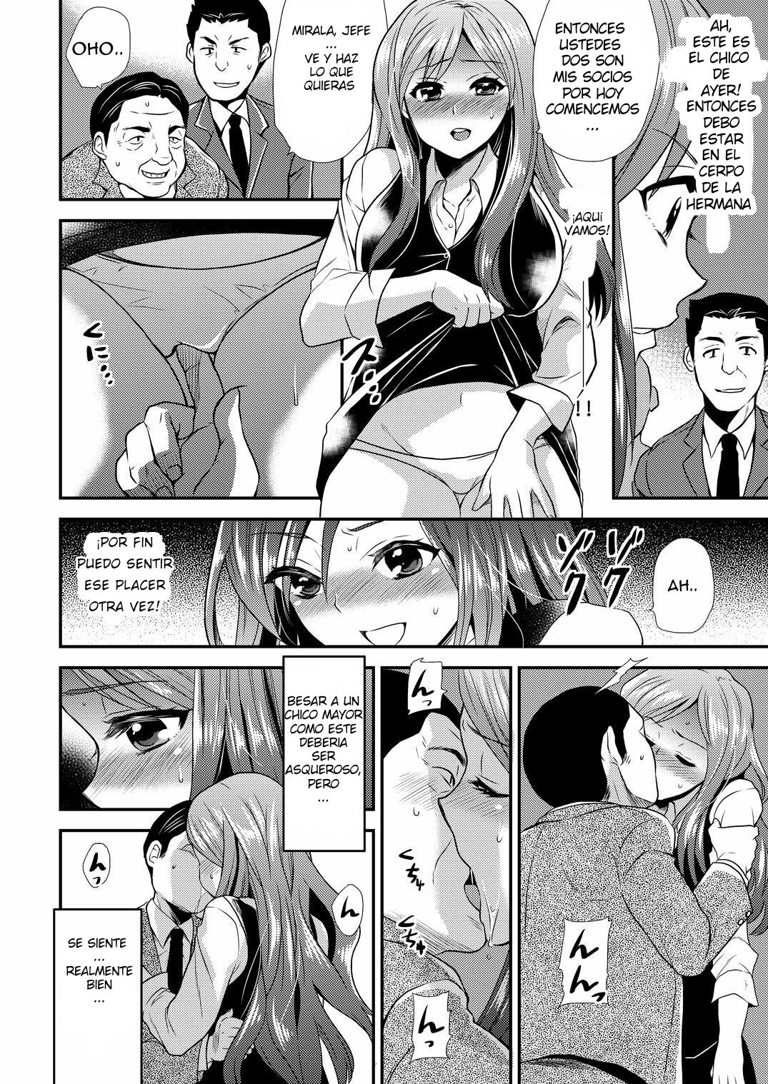 [Hira Taira] Maji de Bitch na Ana ~Aneki ga Konna ni Erokatta nante!~ 2 [Spanish] [GenderBender Scans] Bildnummer 3