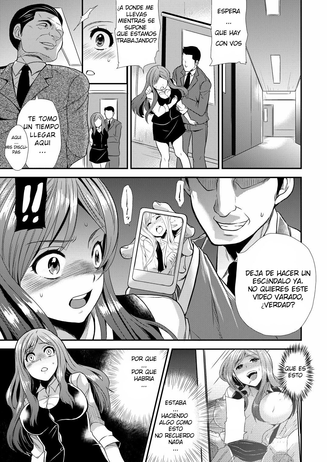 [Hira Taira] Maji de Bitch na Ana ~Aneki ga Konna ni Erokatta nante!~ 2 [Spanish] [GenderBender Scans] Bildnummer 10