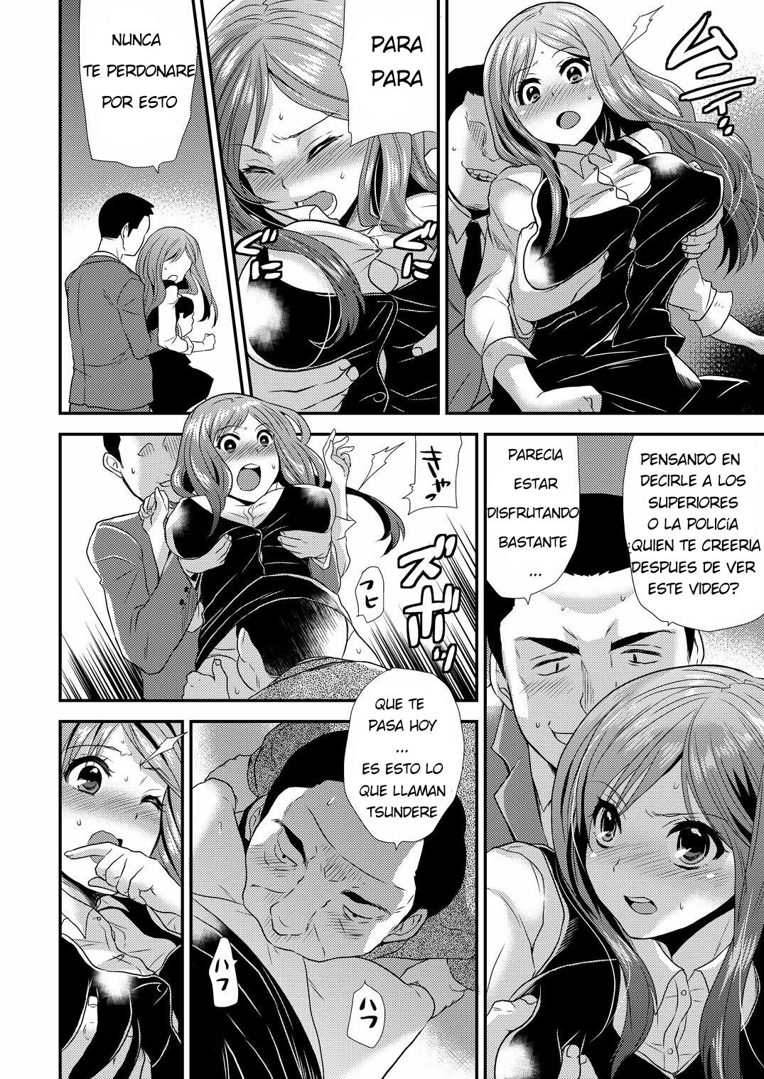 [Hira Taira] Maji de Bitch na Ana ~Aneki ga Konna ni Erokatta nante!~ 2 [Spanish] [GenderBender Scans] Bildnummer 11